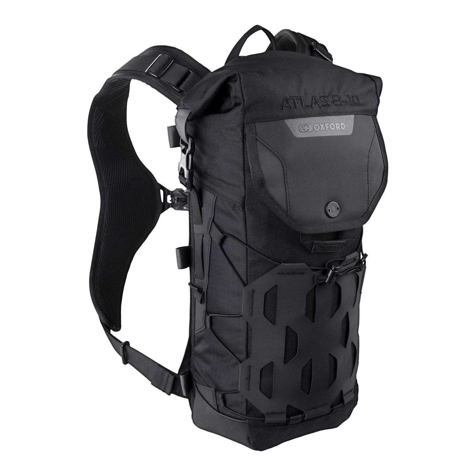 Oxford Atlas B-10 Advanced Backpack – Black