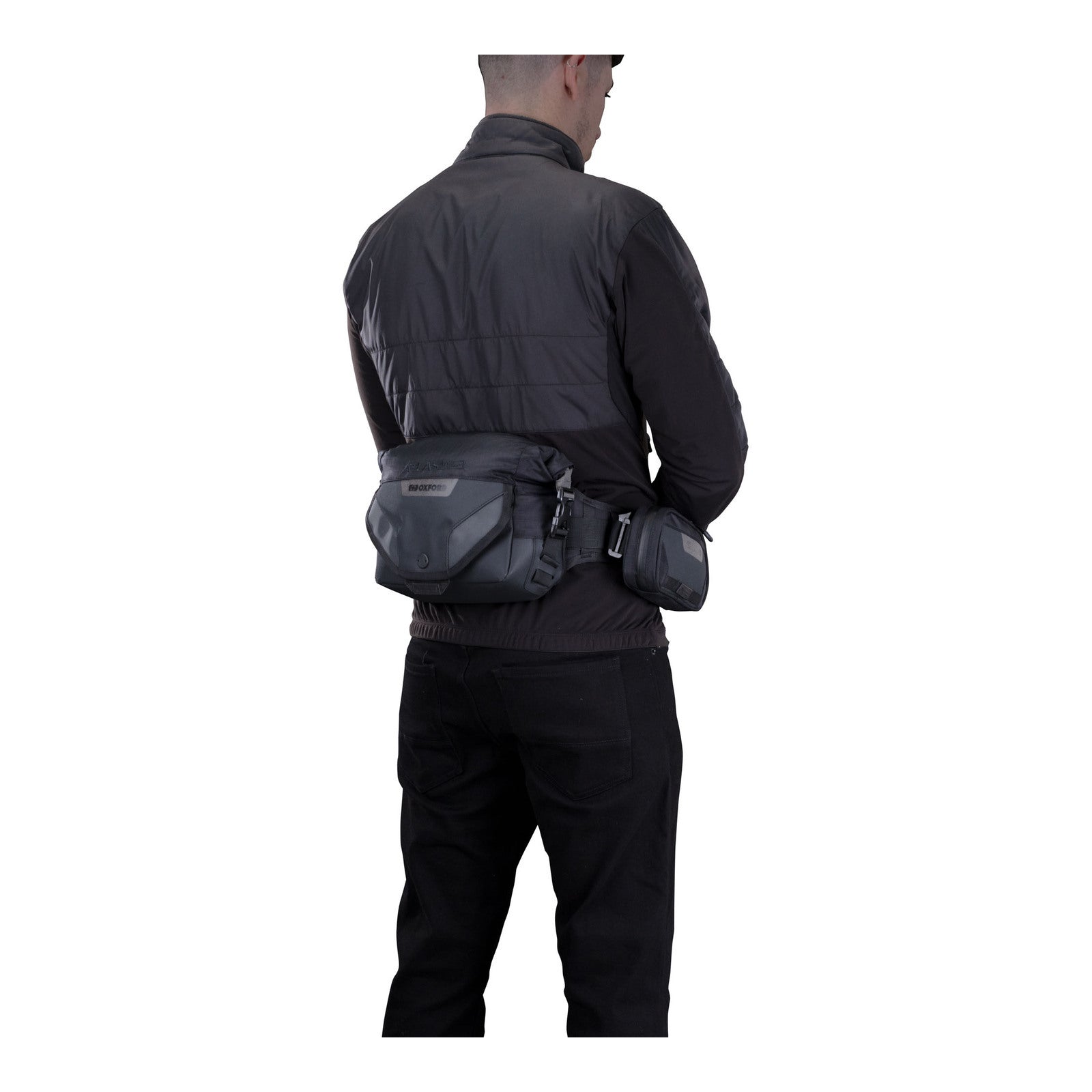 Oxford Atlas W-3 Advanced Waist Pack with Beltpack – Black