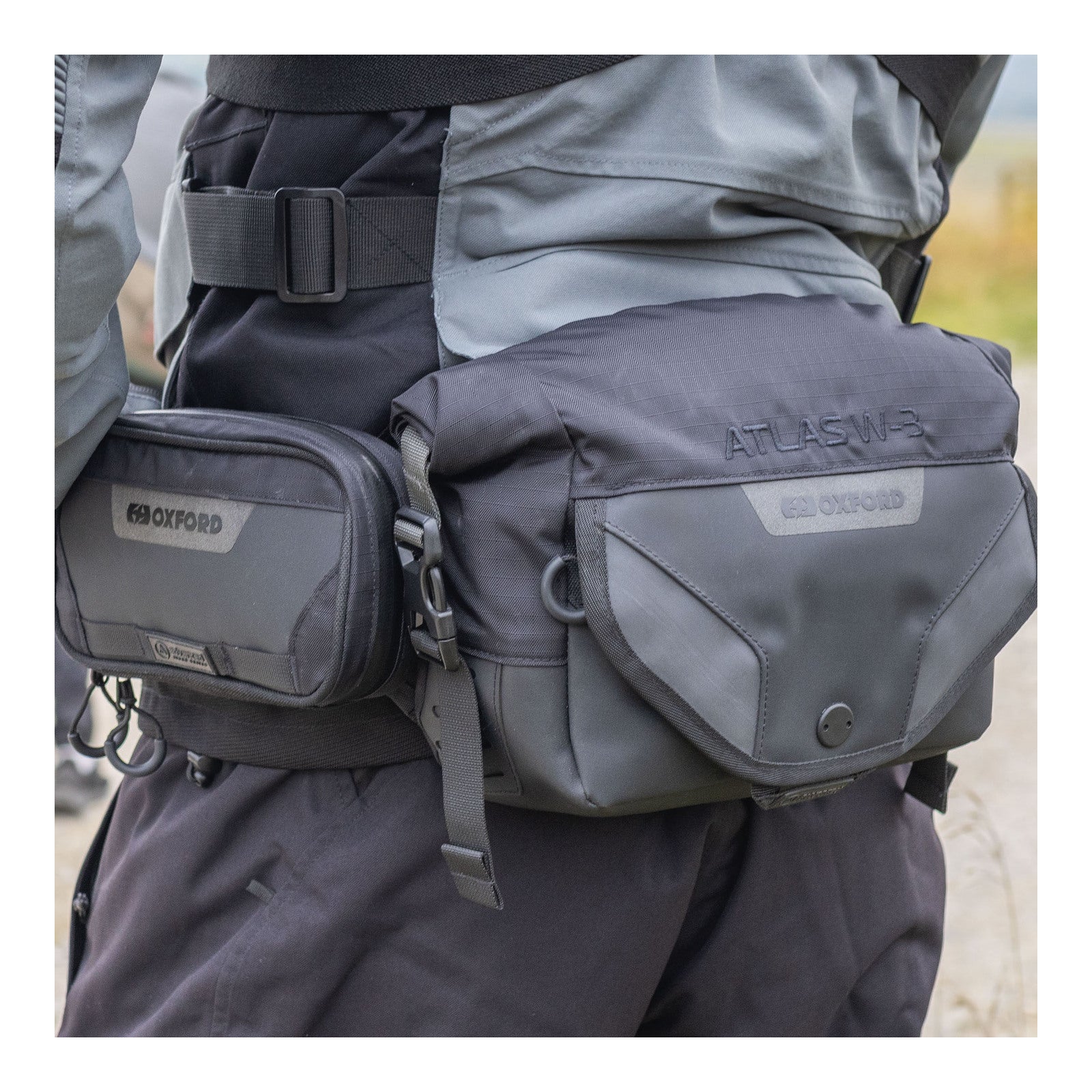 Oxford Atlas W-3 Advanced Waist Pack with Beltpack – Black