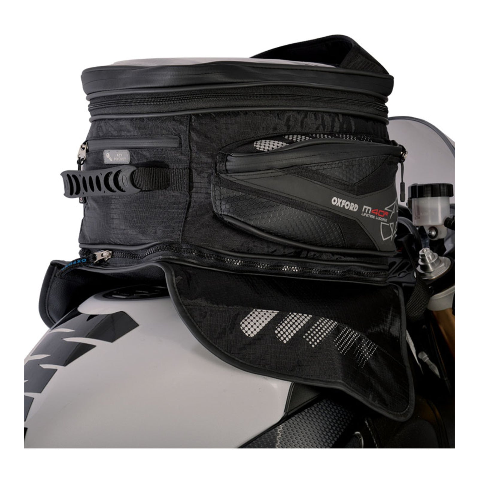 Oxford Tank Bag Magnetic M40R - Black