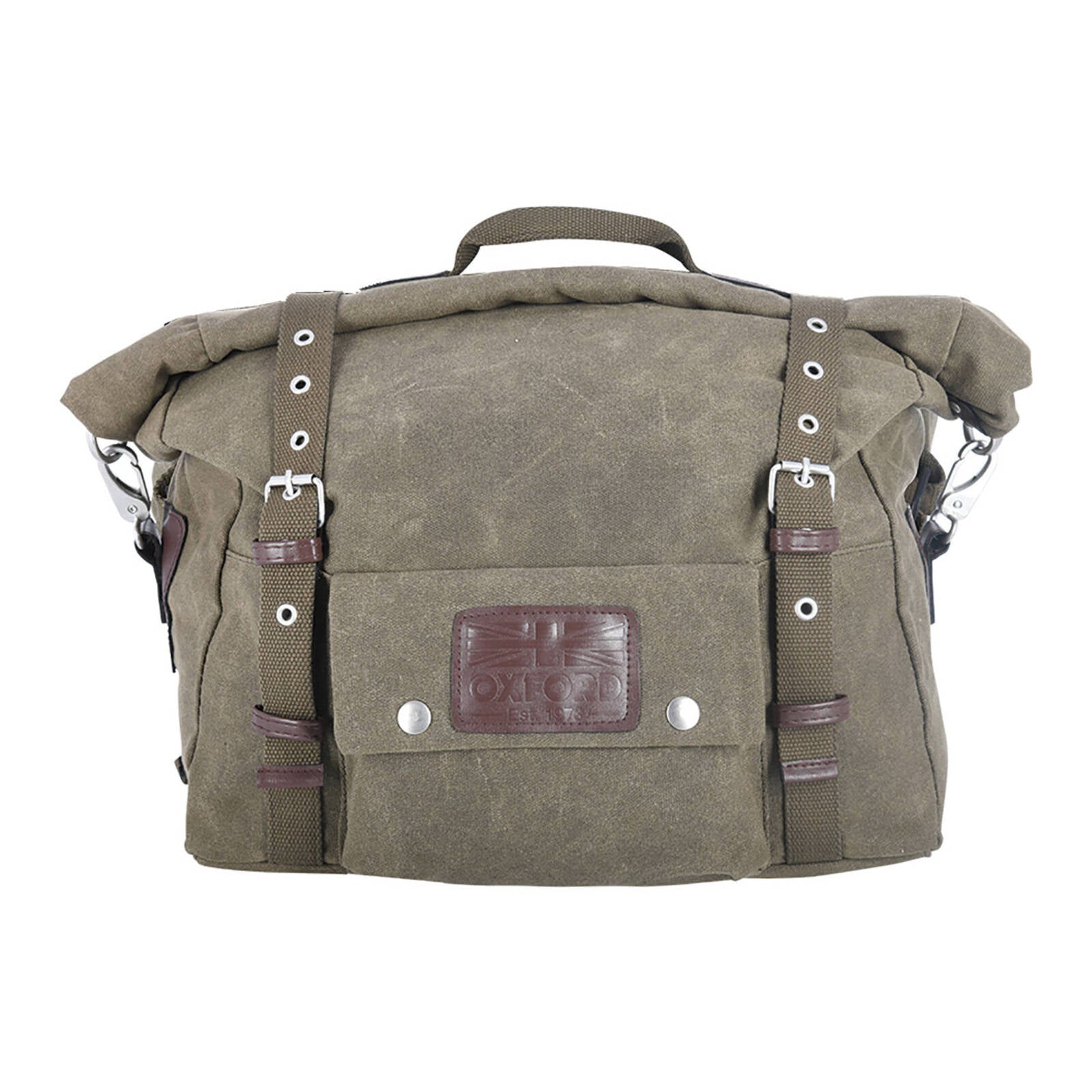 Oxford Panniers Heritage 40L - Khaki