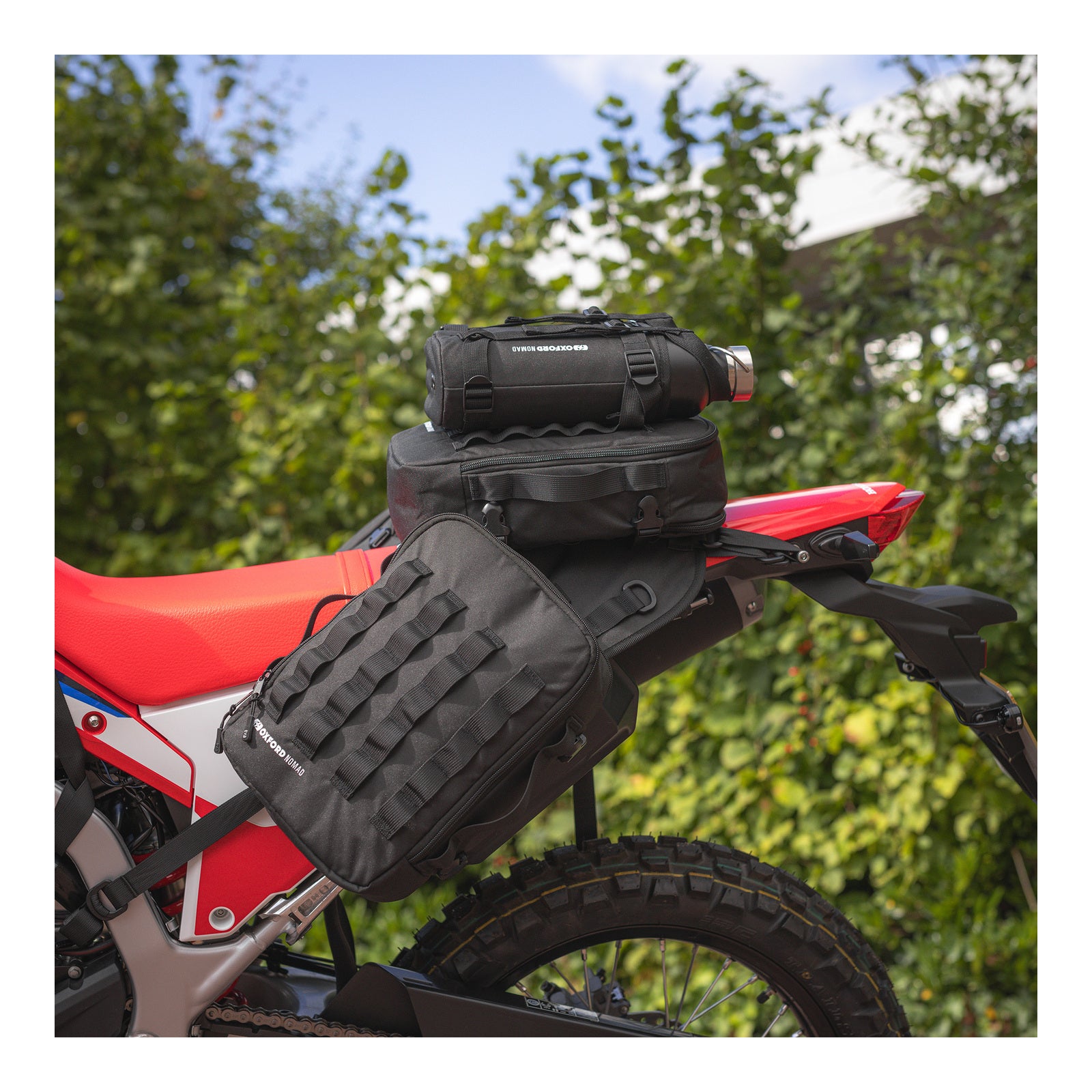 Oxford Nomad B2 Bottlestash