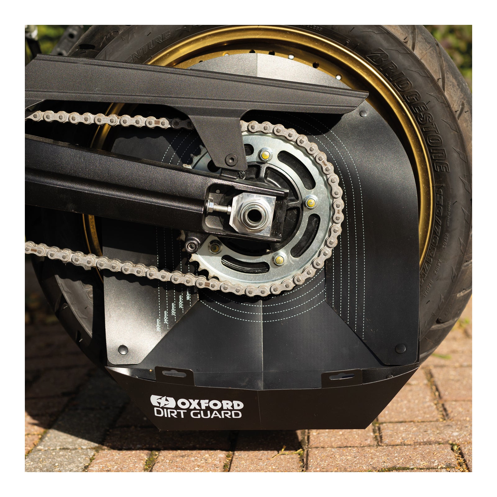 Oxford Dirt Guard - Chain Cleaning Protection Disk