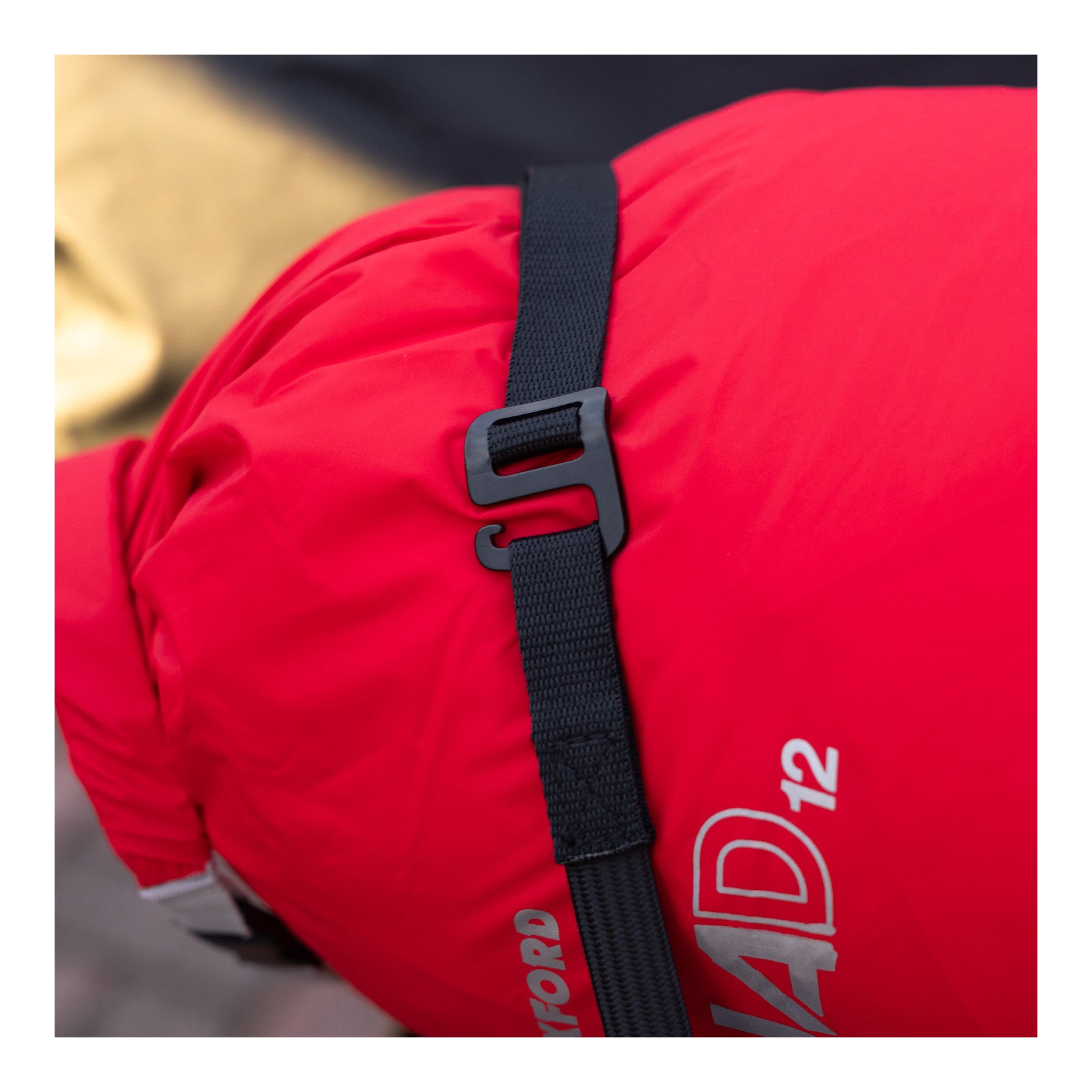 Oxford Atlas G-Hook 17mm X 1.2m Black (Pair)