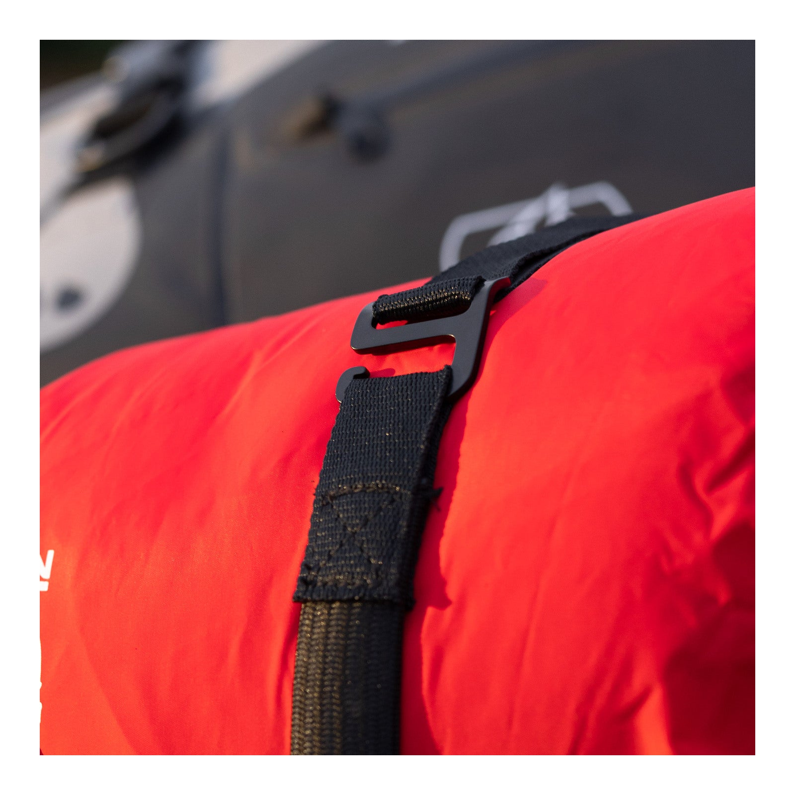 Oxford Atlas G-Hook 26mm X 2.0m Black (Pair)