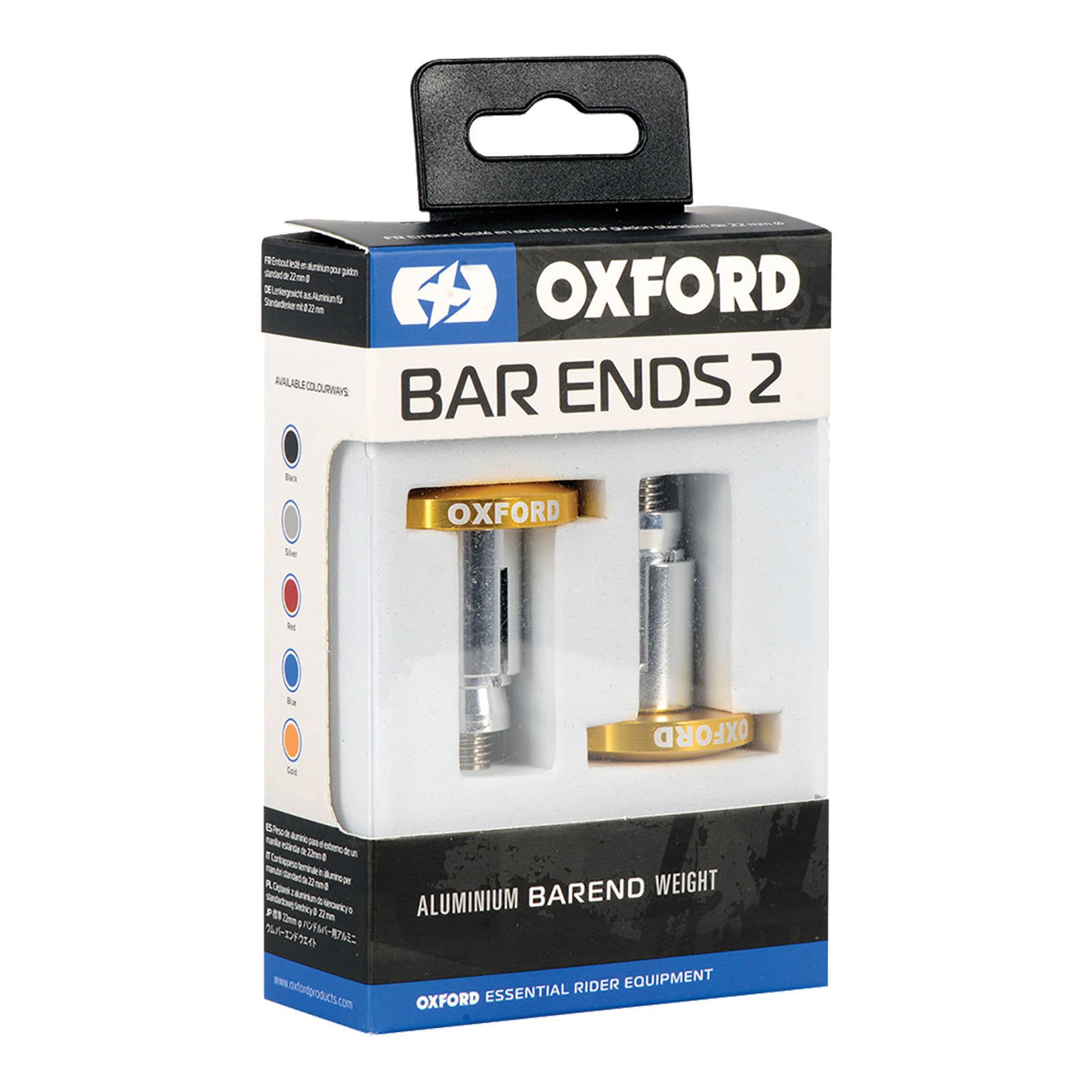 Oxford Barends 2 - Gold