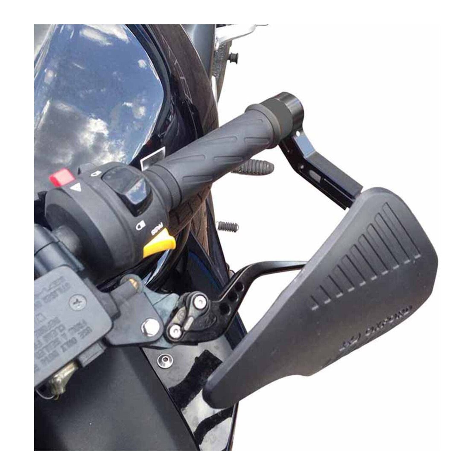 Oxford Premium Handguards with Aluminium Lever Guards (Pair)