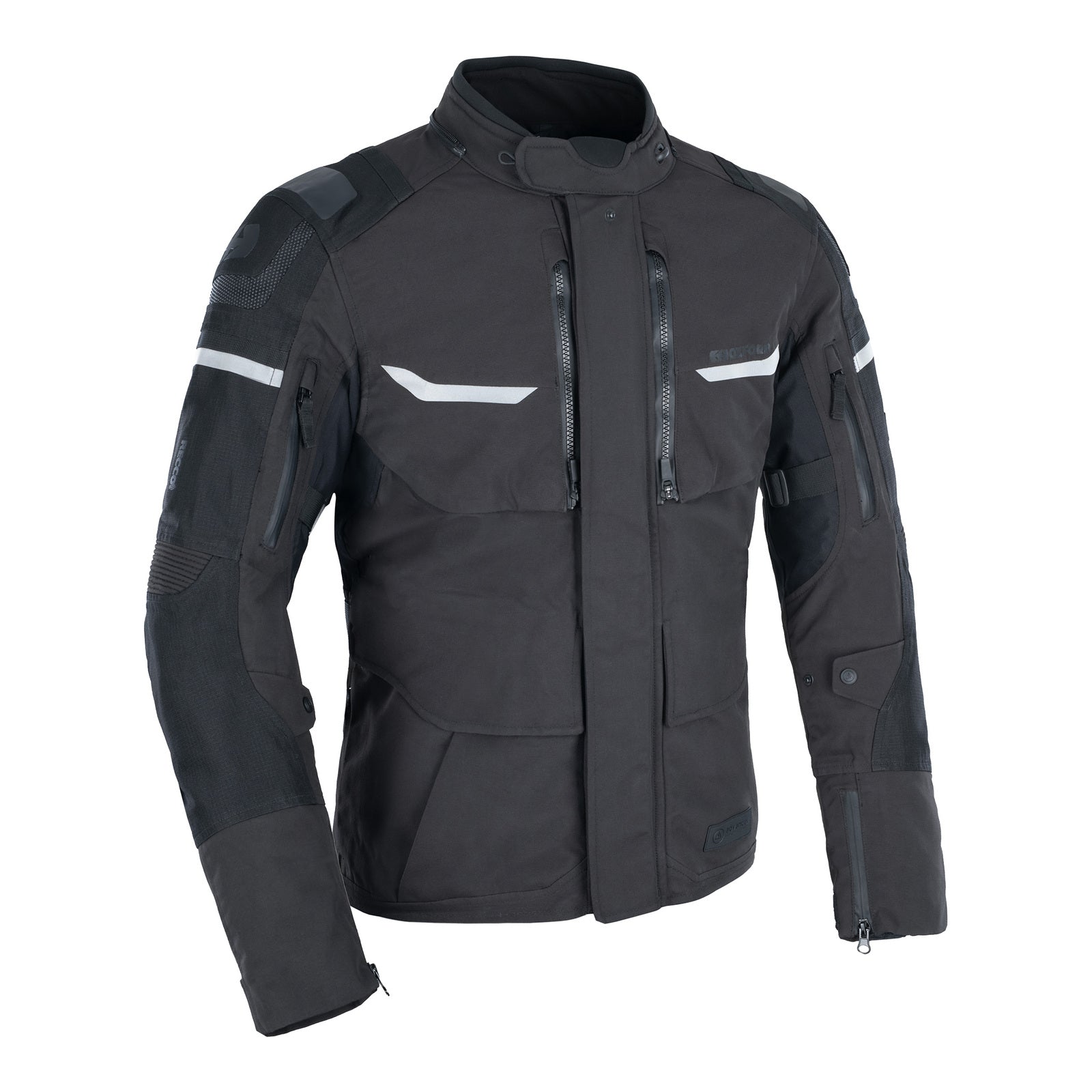 Oxford Stormland Dry2Dry Men's Tech Jacket - Black (2XL)