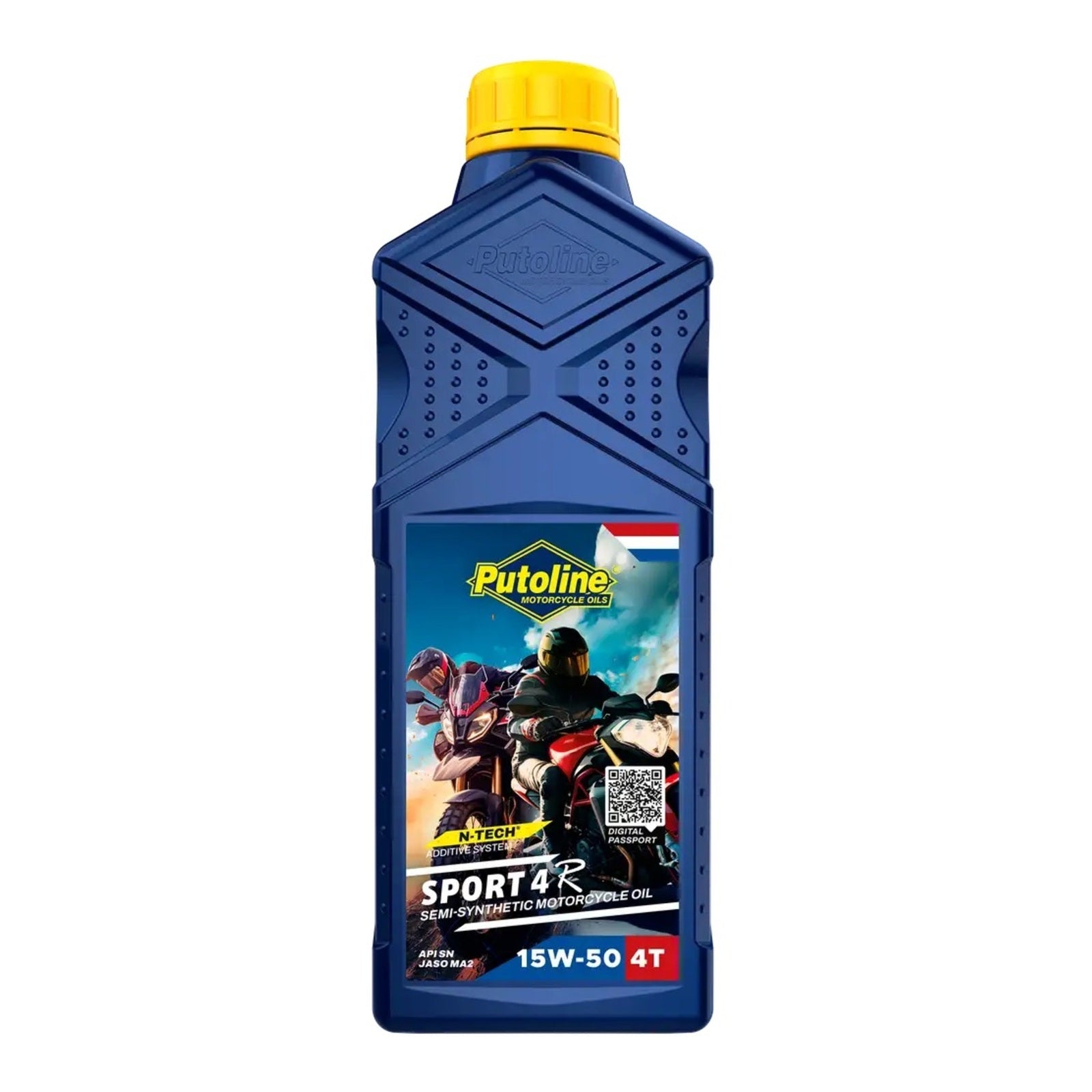 Putoline Sport 4R Engine Oil - 15W50