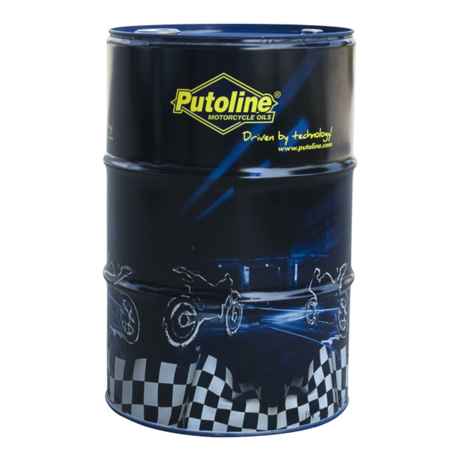 Putoline Genuine V-Twin Engine Oil - 20W50 Mineral