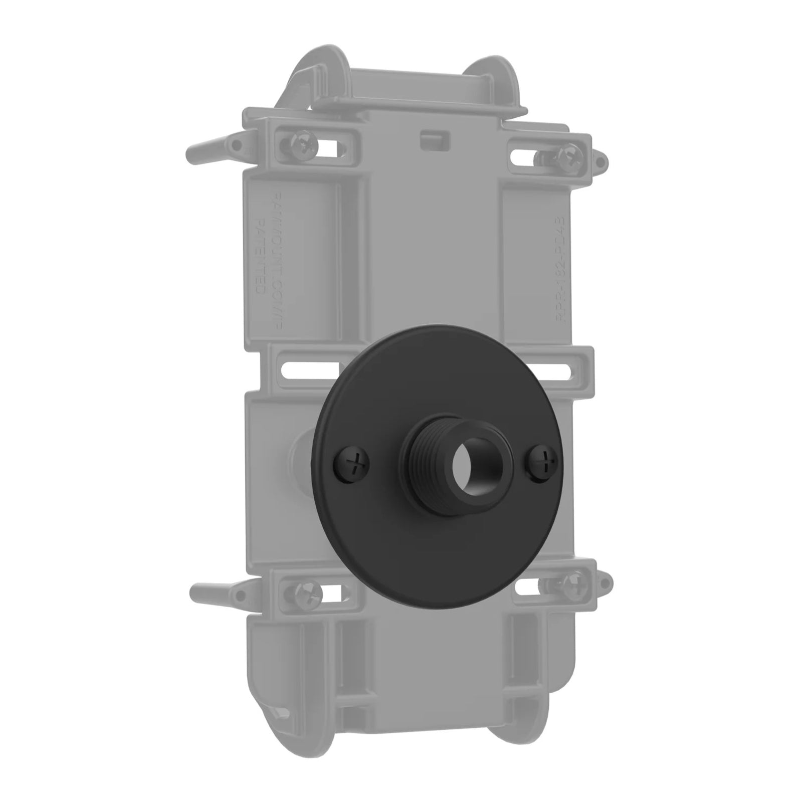 RAM Vibe-Safe with NPT Adapter for 2-hole Holders