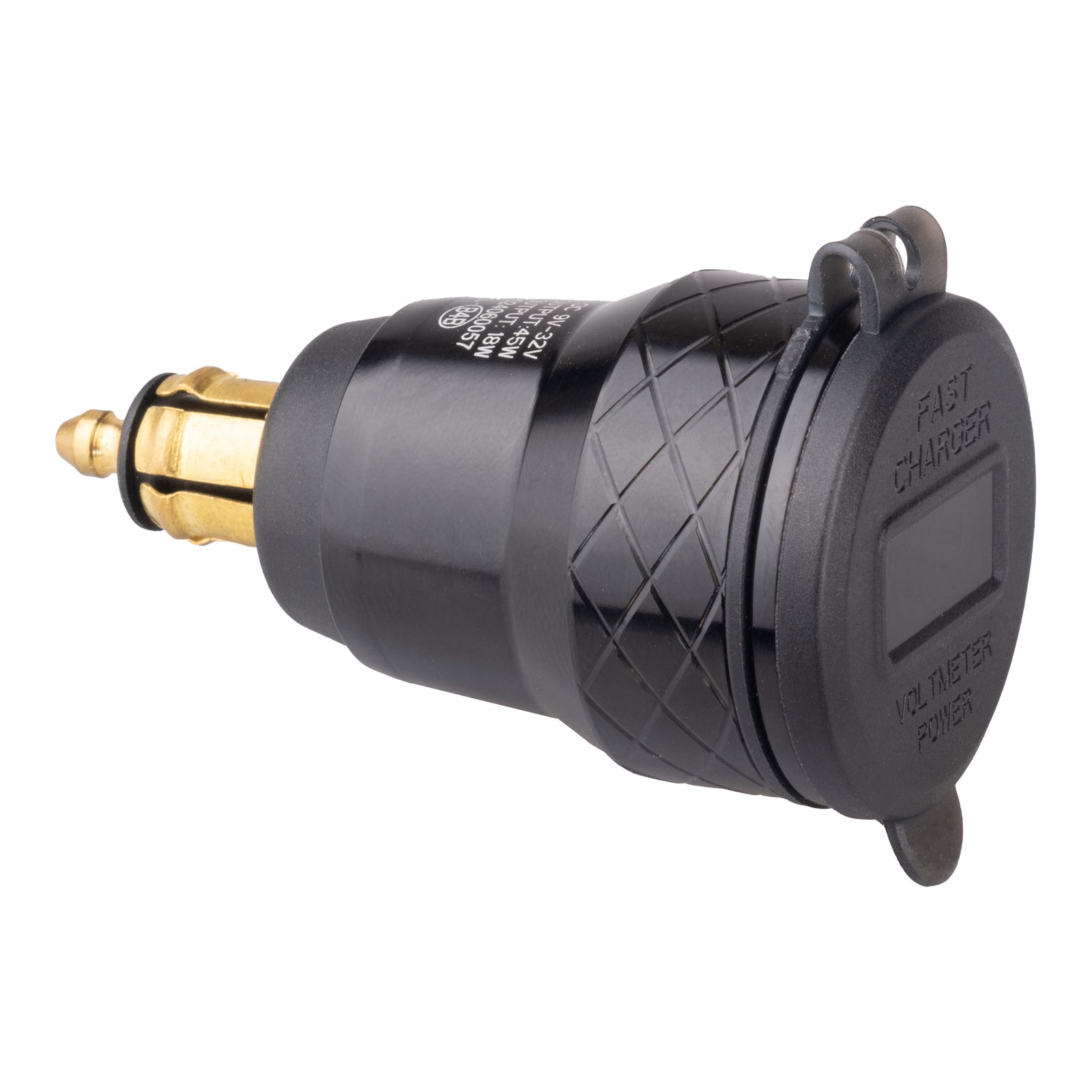 Rocky Creek PA032 USB A&C Power Adapter with Voltmeter