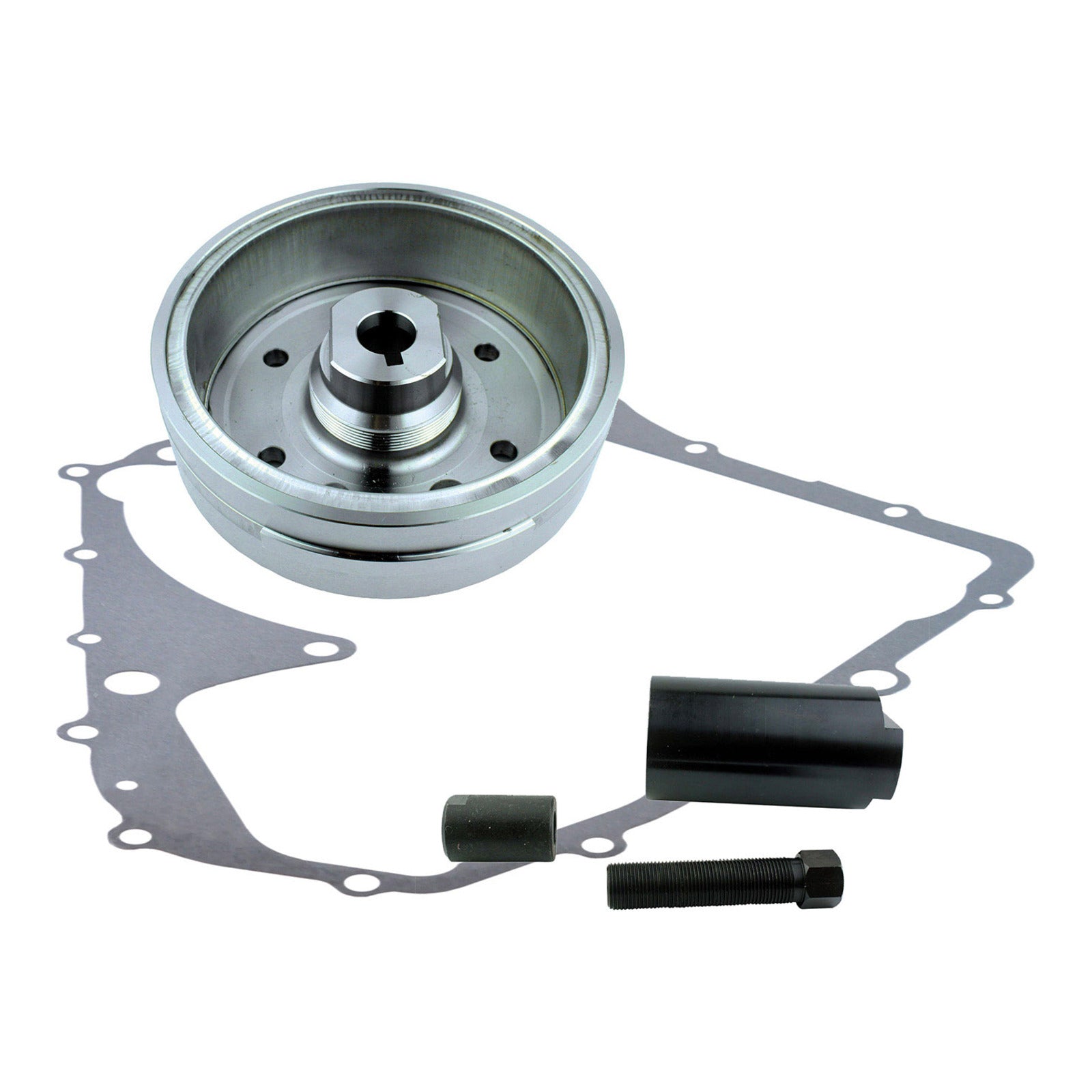 Improved Flywheel + Puller + Gasket – Suzuki LTA400 Eiger '02-'08 (RM23045)