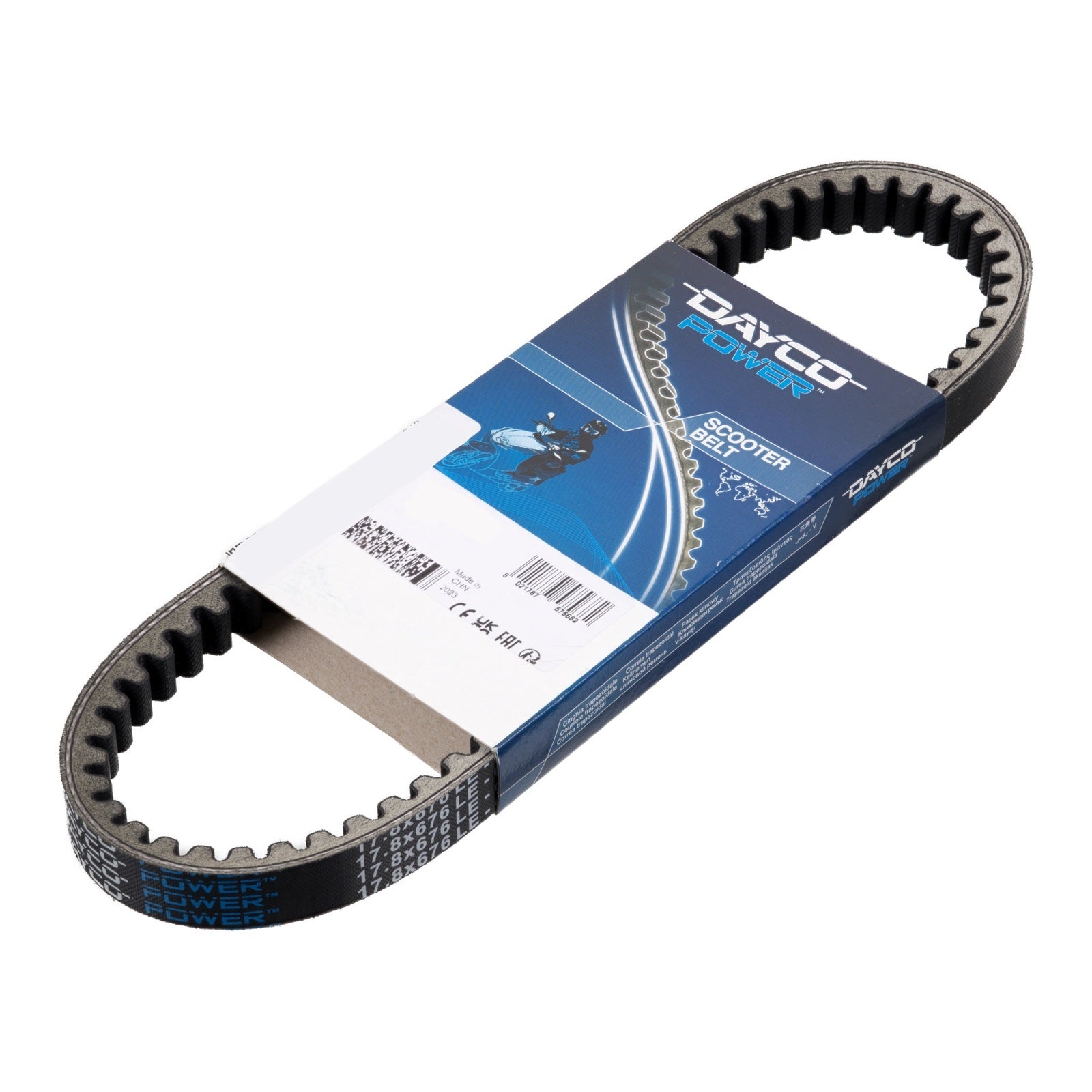 Dayco CVT Scooter Drive Belt 17.5 x 770 8173