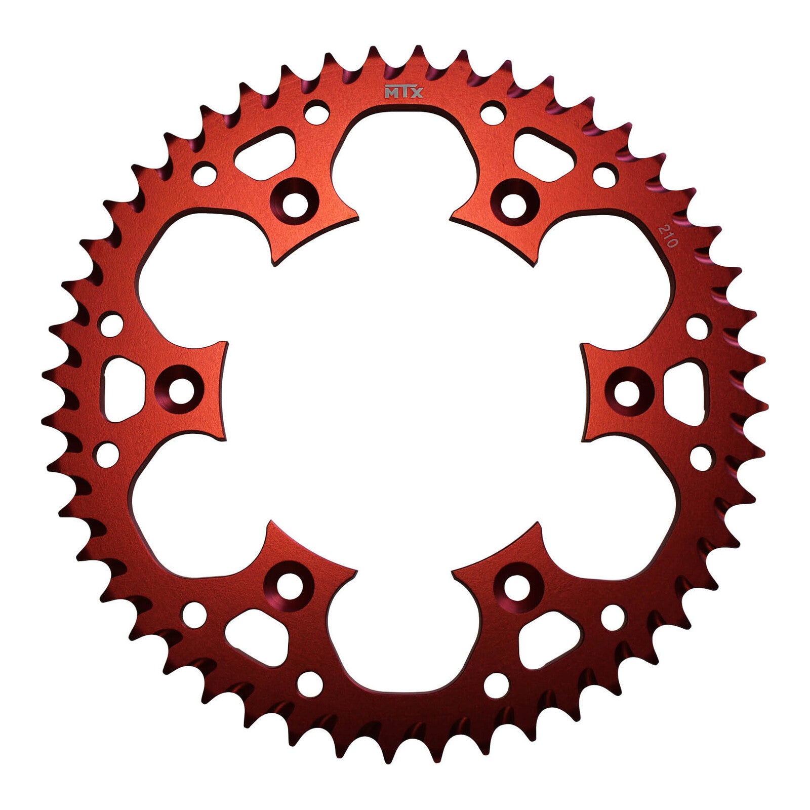 MTX 210 Zero Aluminium Rear Sprocket #520 - Red (11A-KAE-RED)
