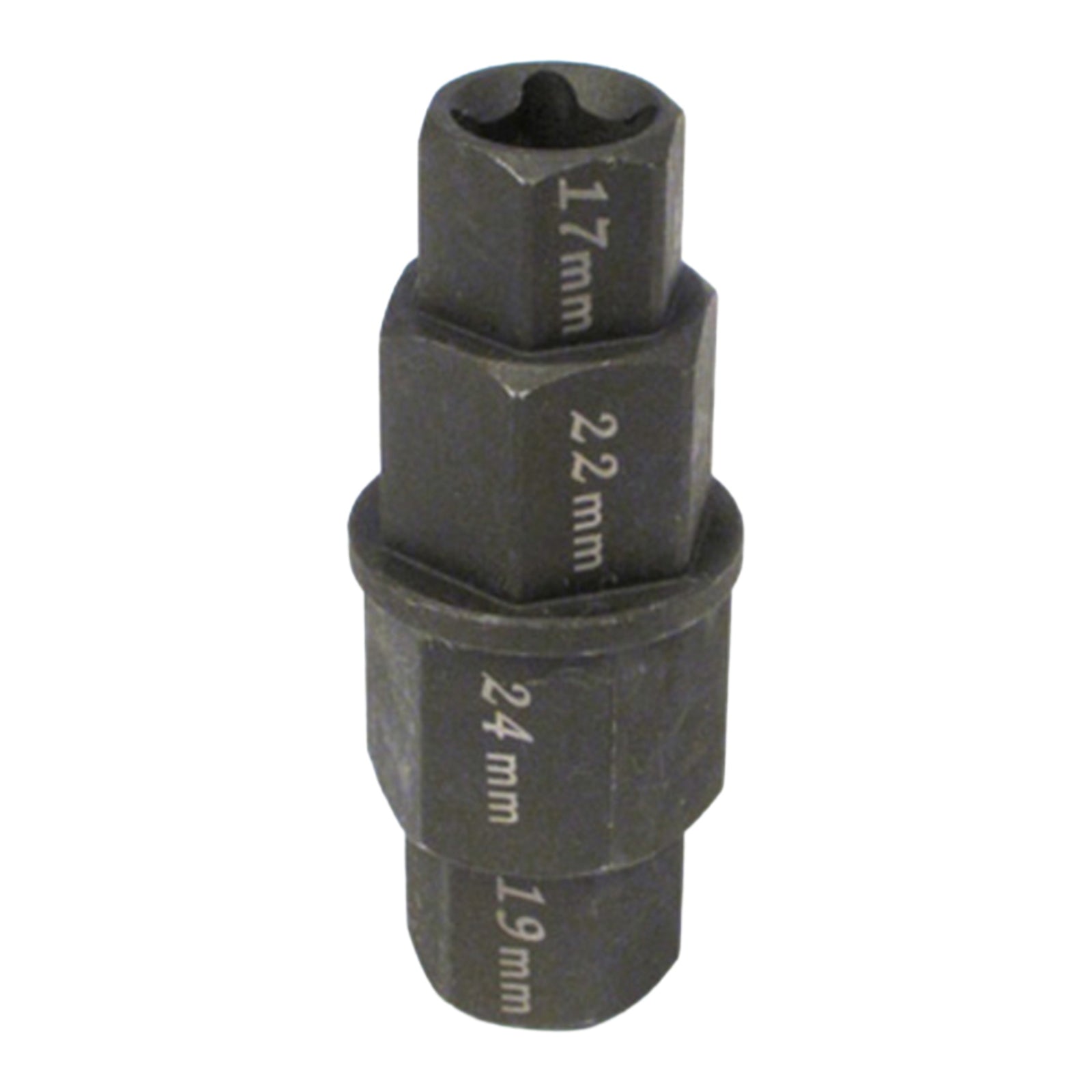 WHITES 4-IN-1 HEX AXLE TOOL 17 19 22 24mm CrMo