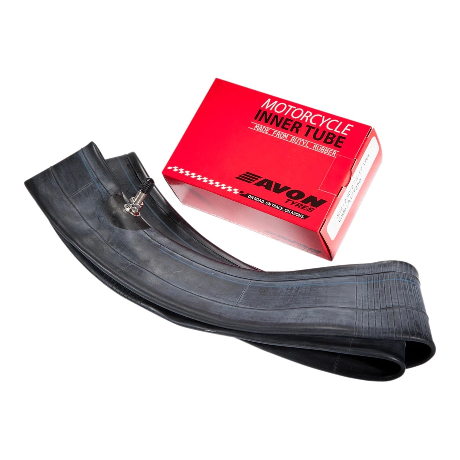 Avon Tube 3.25/3.50-19 Butyl 1.50mm - Fits 90/90, 100/90, 110/80-19