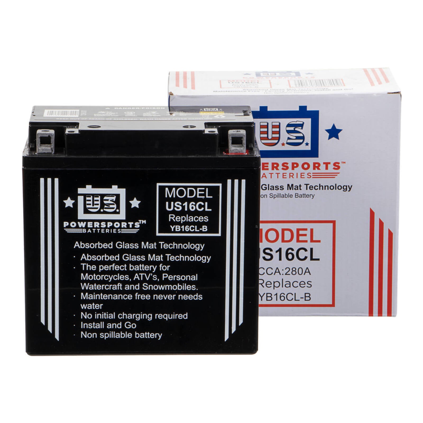 USPS AGM Battery - US16CL