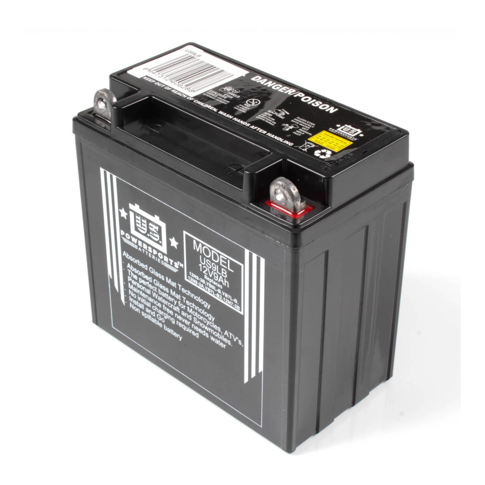 USPS AGM Battery - US9LB
