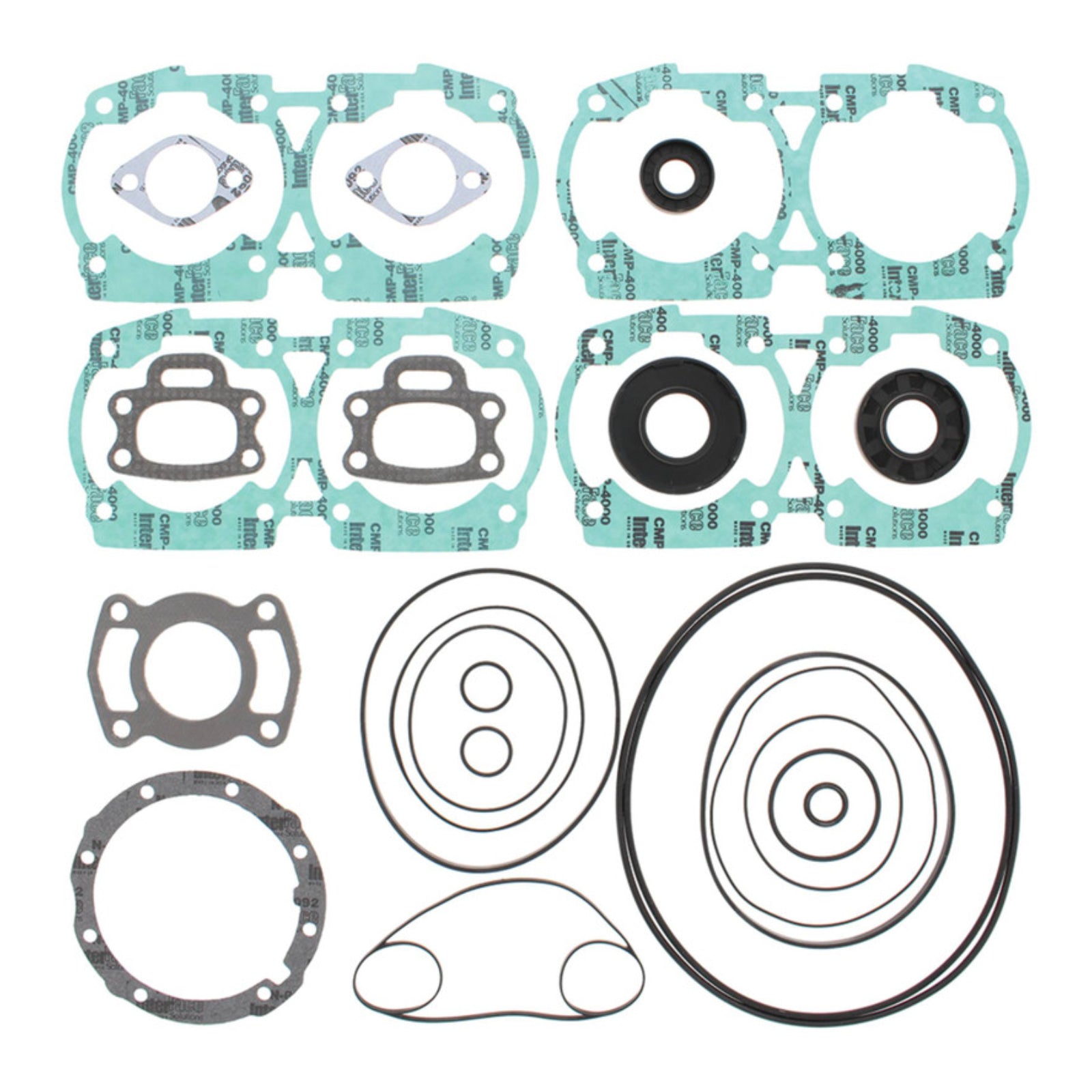 PWC VERTEX COMPLETE GASKET KIT WITH OIL SEALS 611204