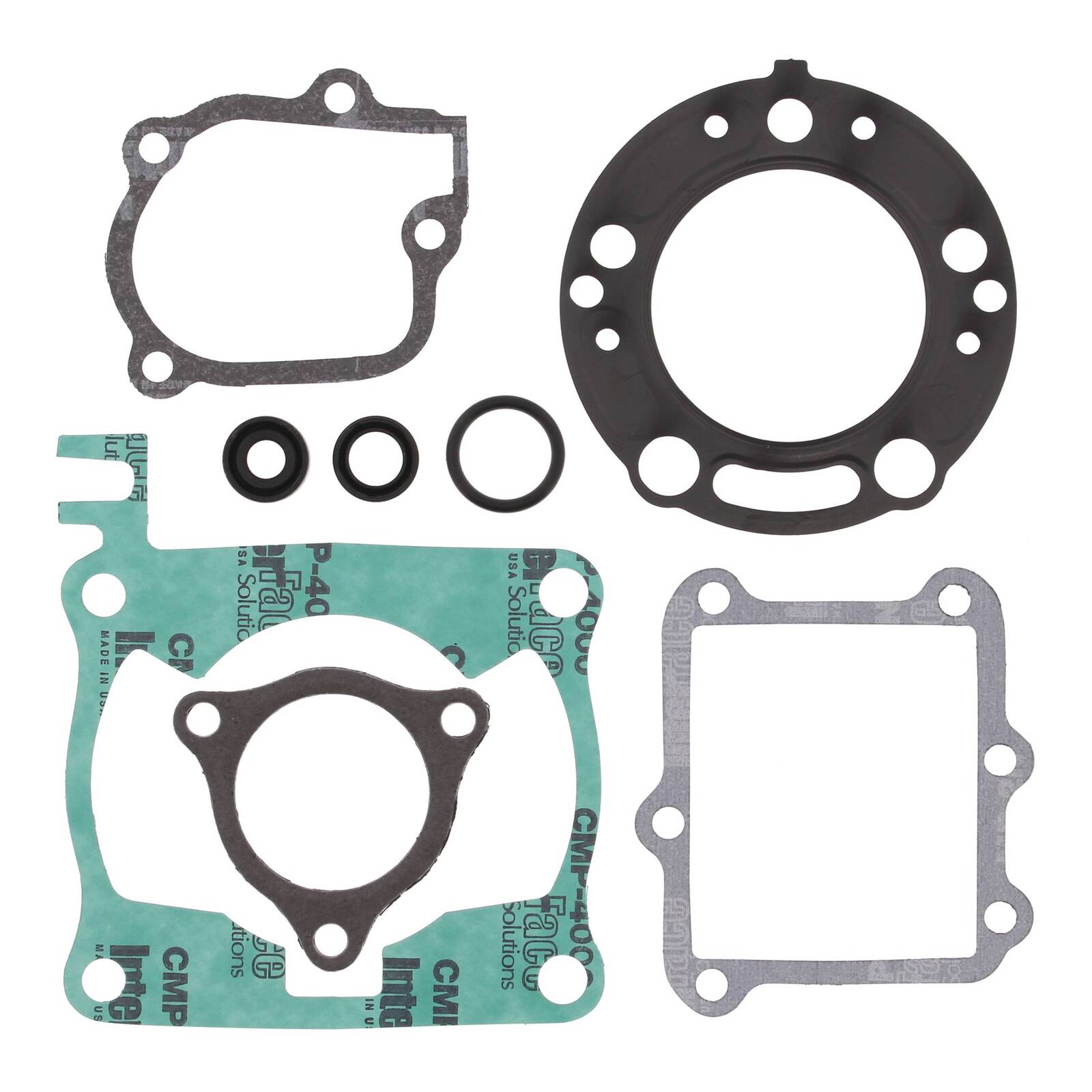 Vertex Top End Gasket Set - Honda