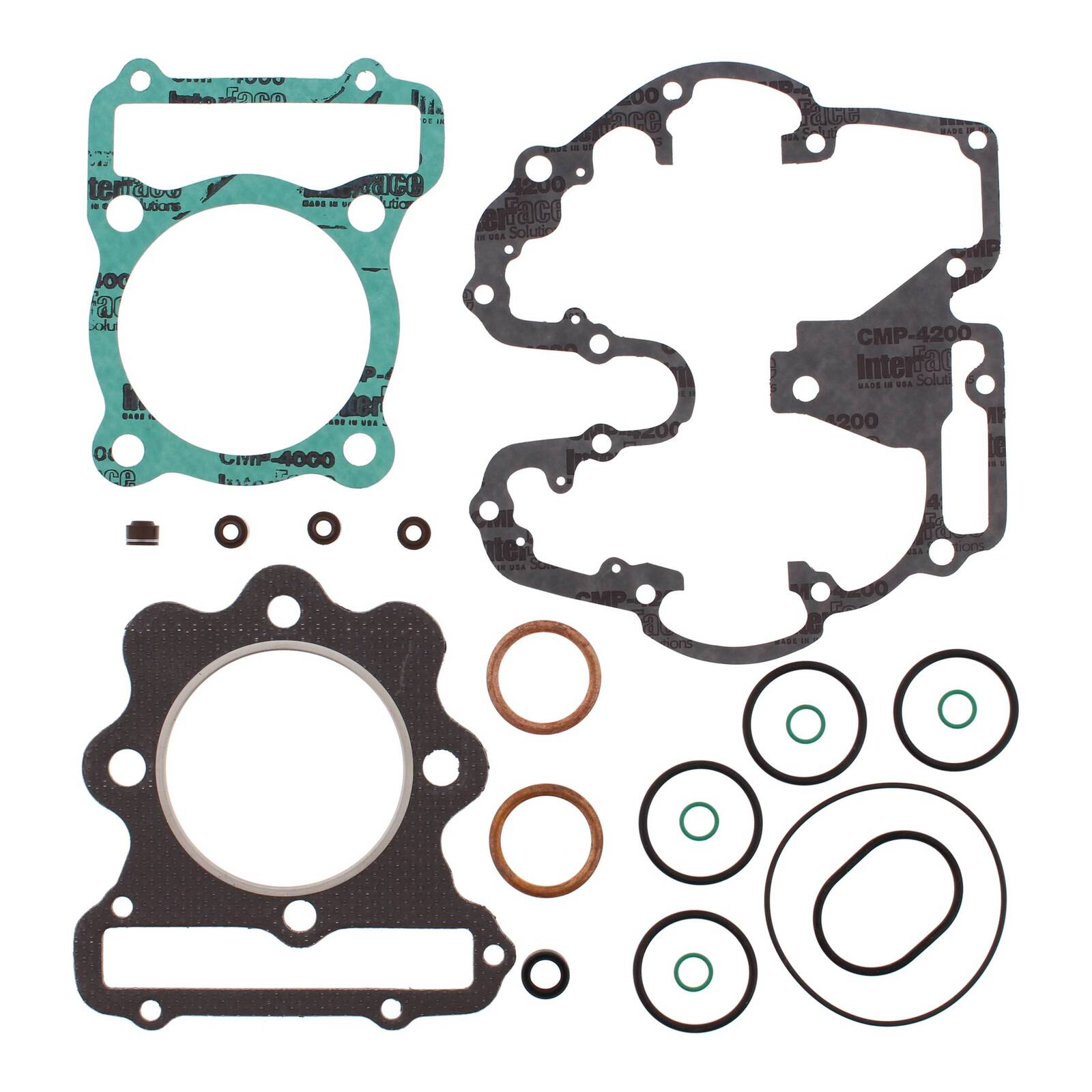 Vertex Top End Gasket Set - Honda