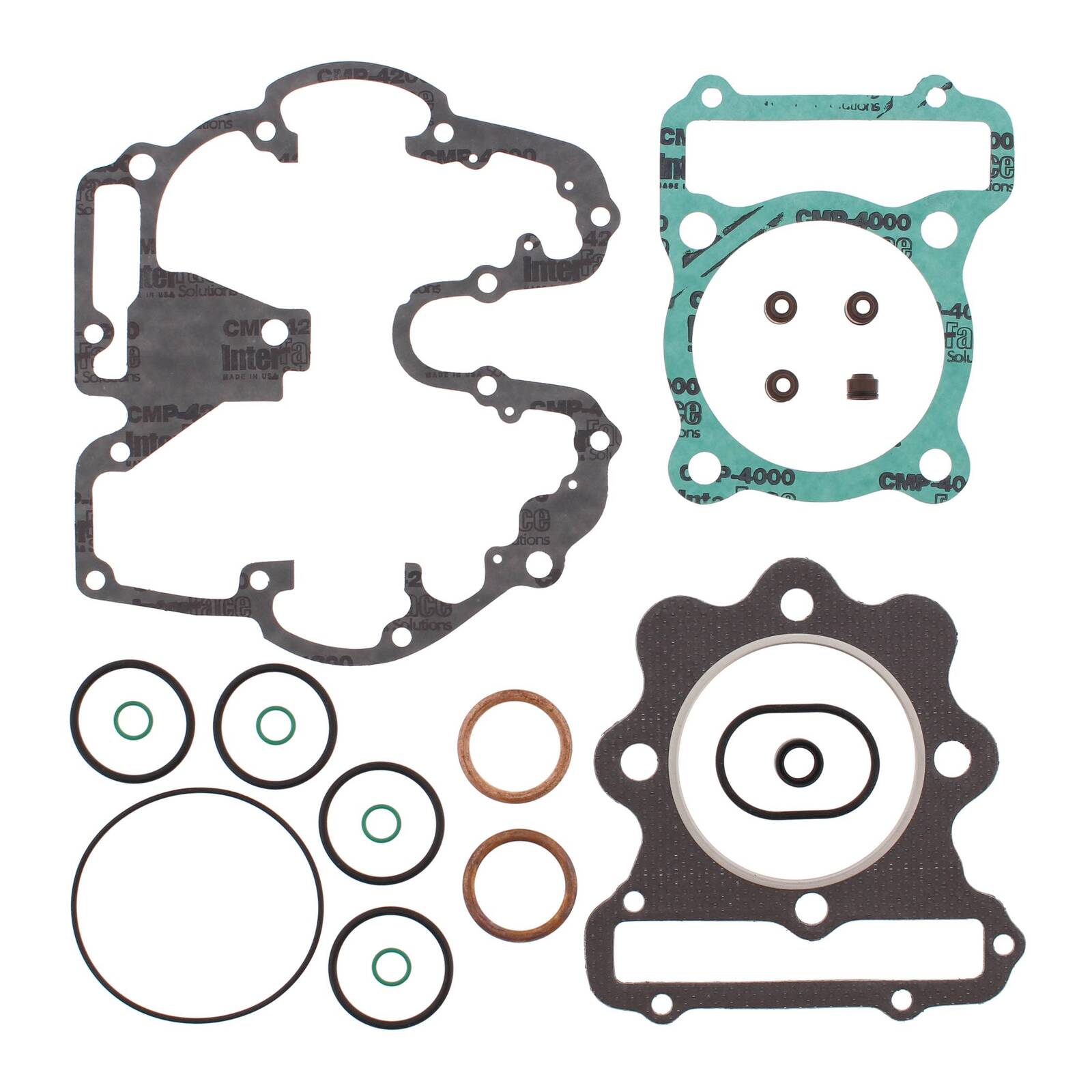 Vertex Top End Gasket Set - Honda