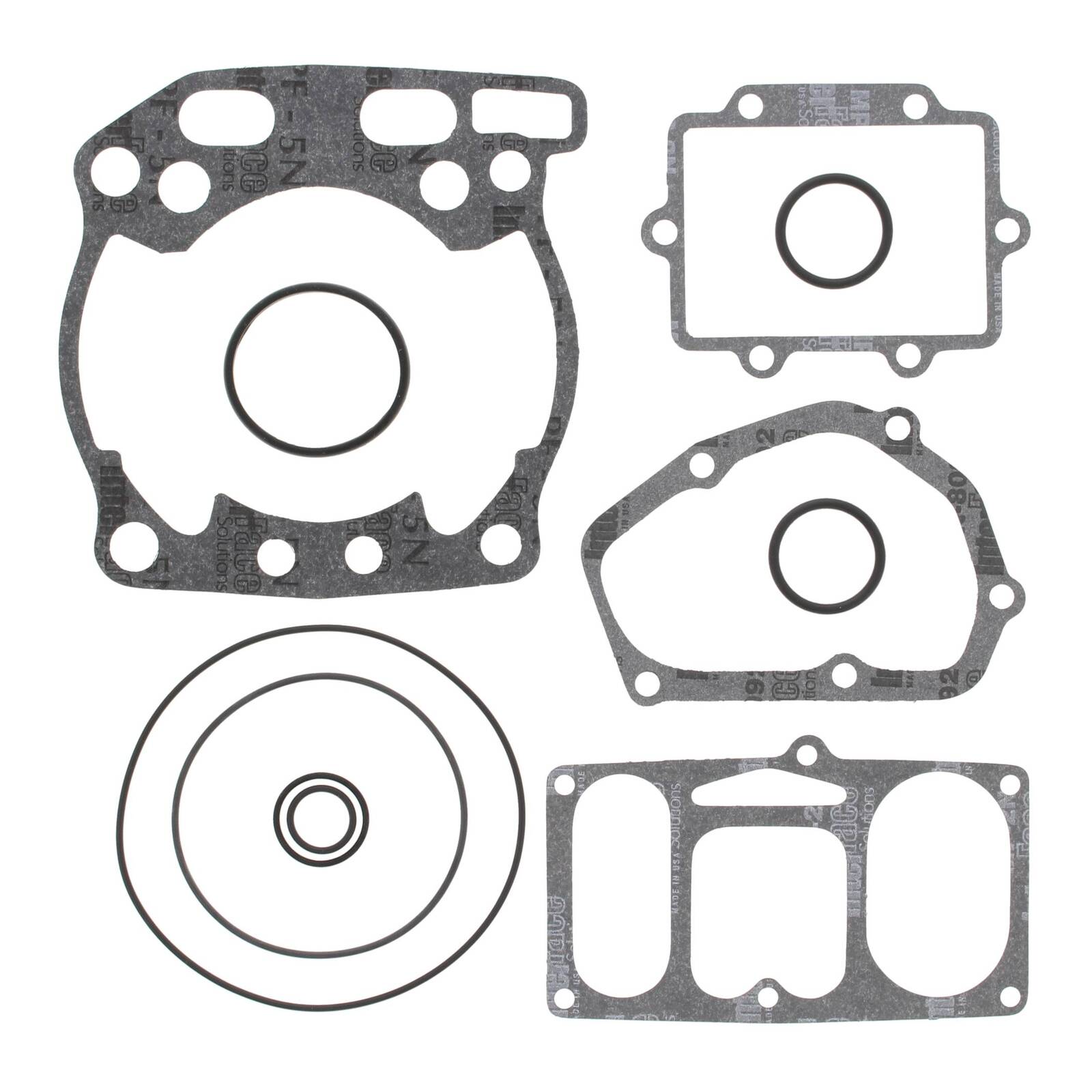 Vertex Top End Gasket Set - Suzuki