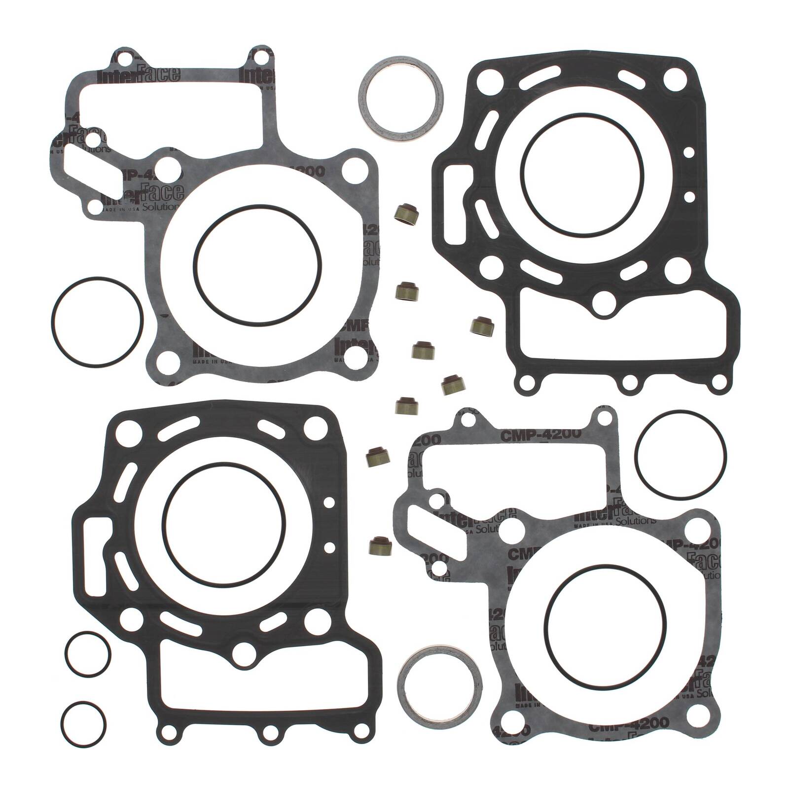 Vertex Top End Gasket Set - Kawasaki / Suzuki
