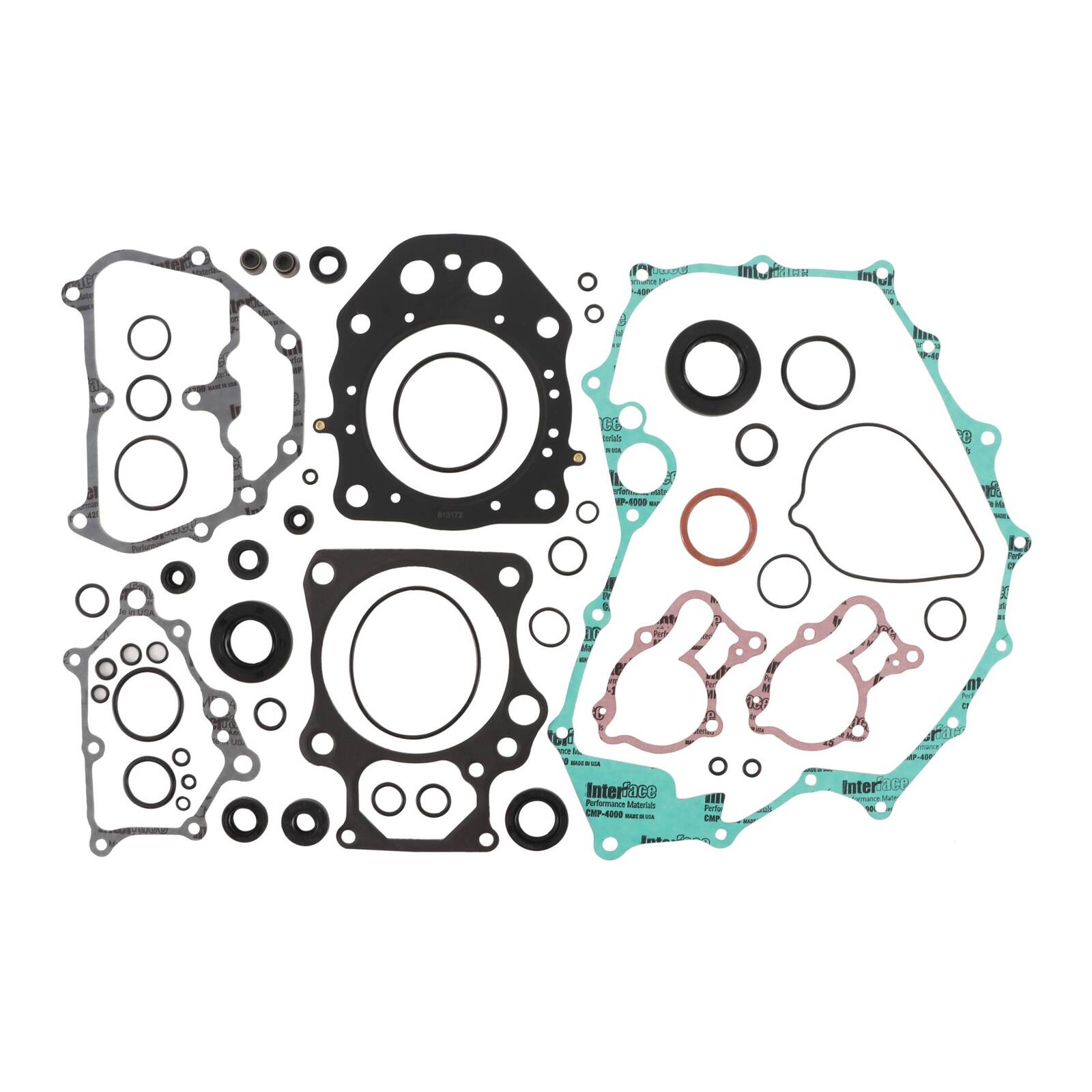 Vertex Complete Gasket Set with Oil Seals (8110023)