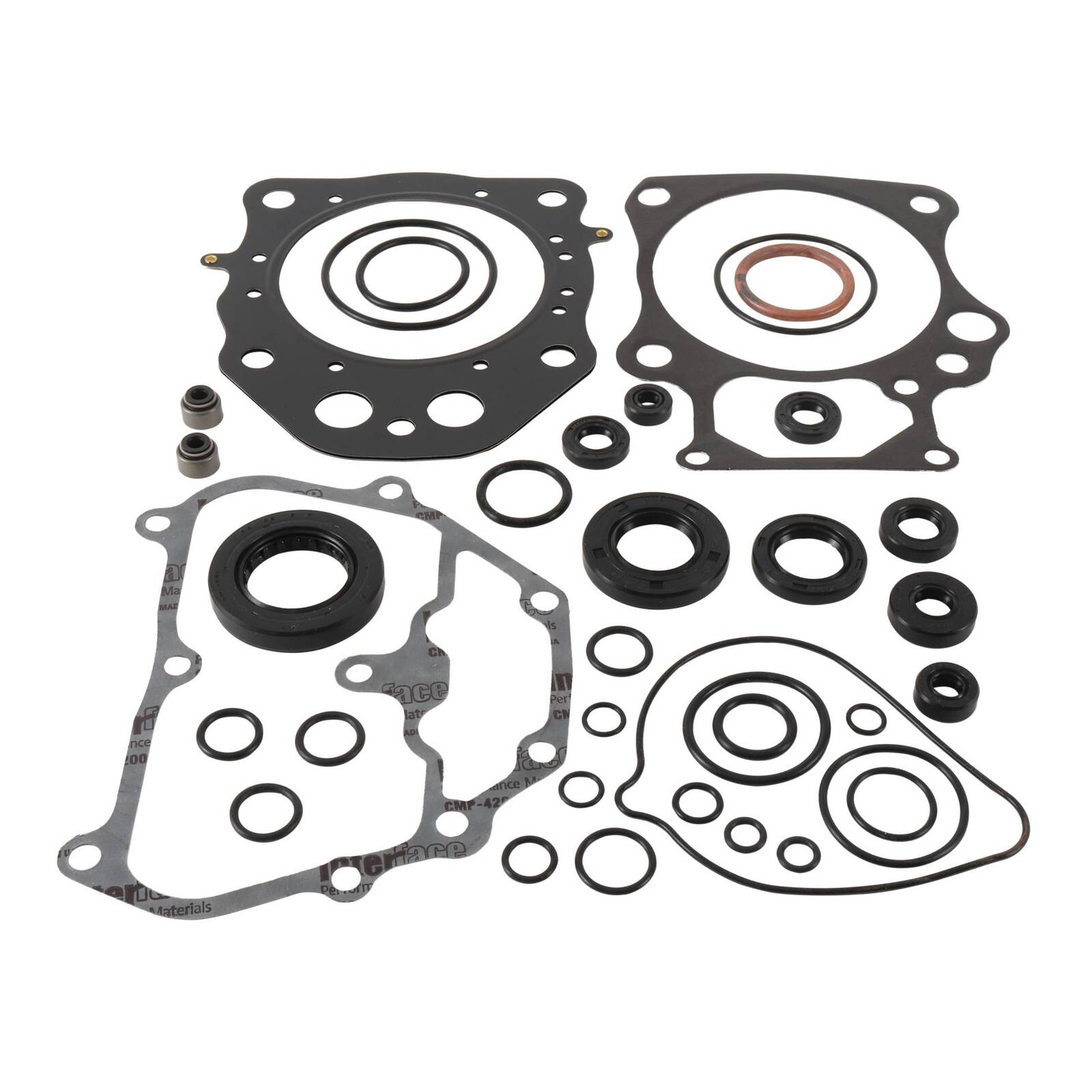 Vertex Complete Gasket Set with Oil Seals (8110024)