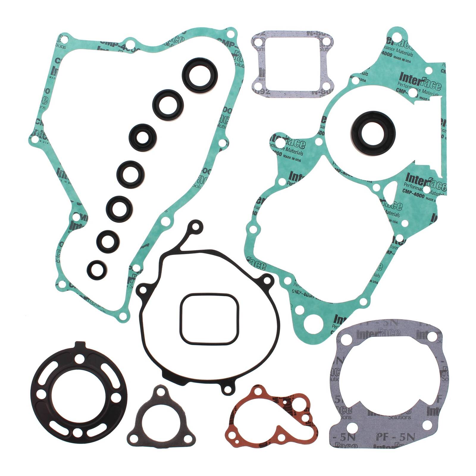 Vertex Complete Gasket Set with Oil Seals (811206)