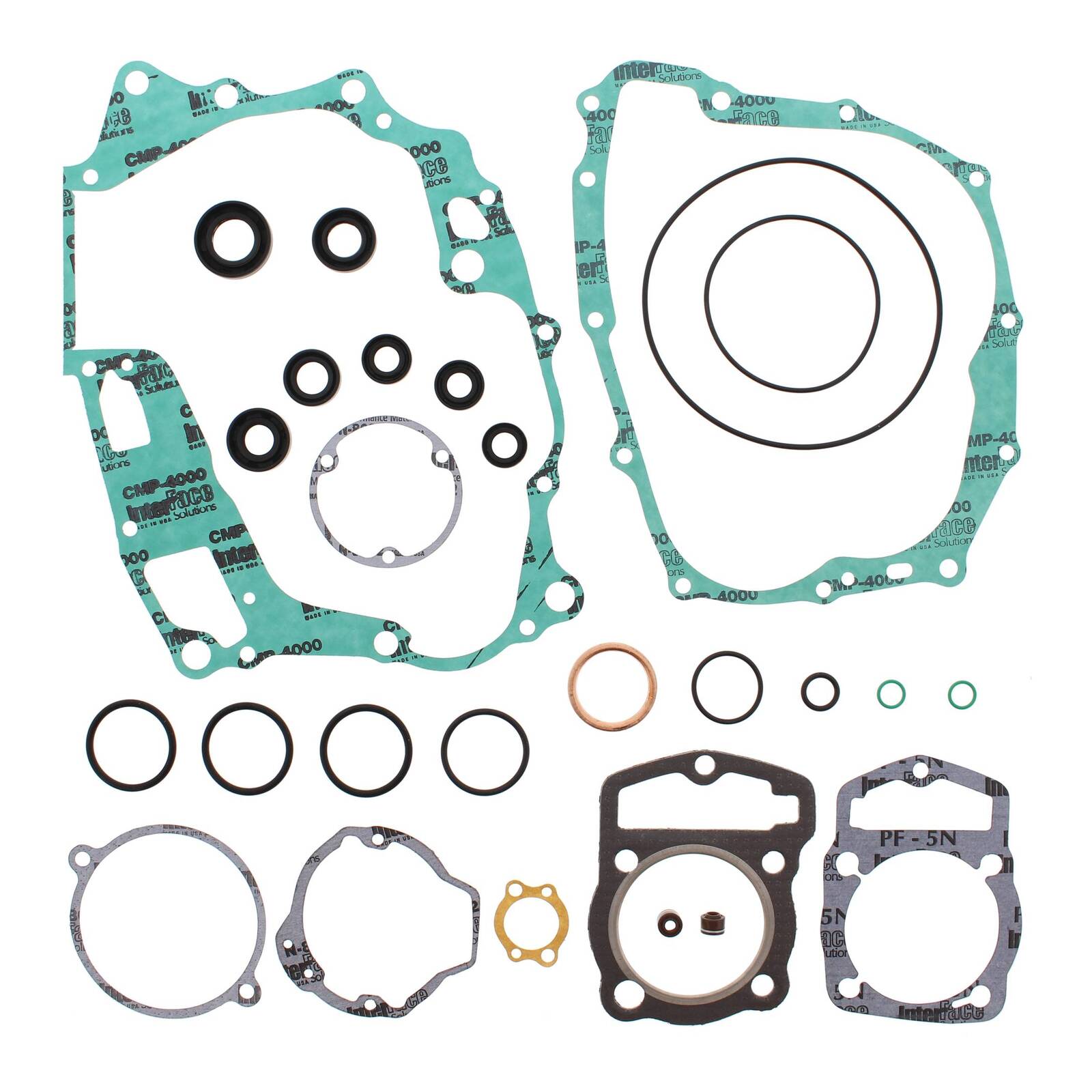 Vertex Complete Gasket Set with Oil Seals (811240)