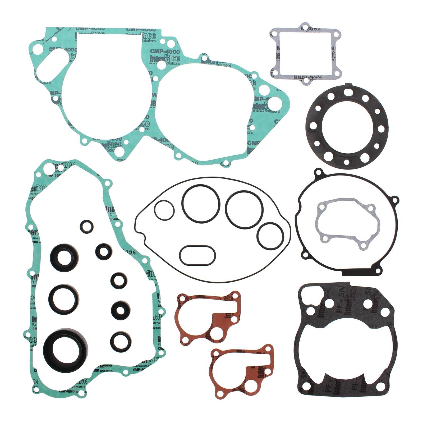Vertex Complete Gasket Set with Oil Seals (811259)