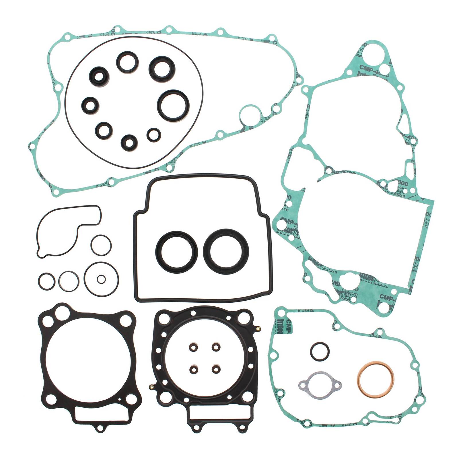 Vertex Complete Gasket Set with Oil Seals (811267)