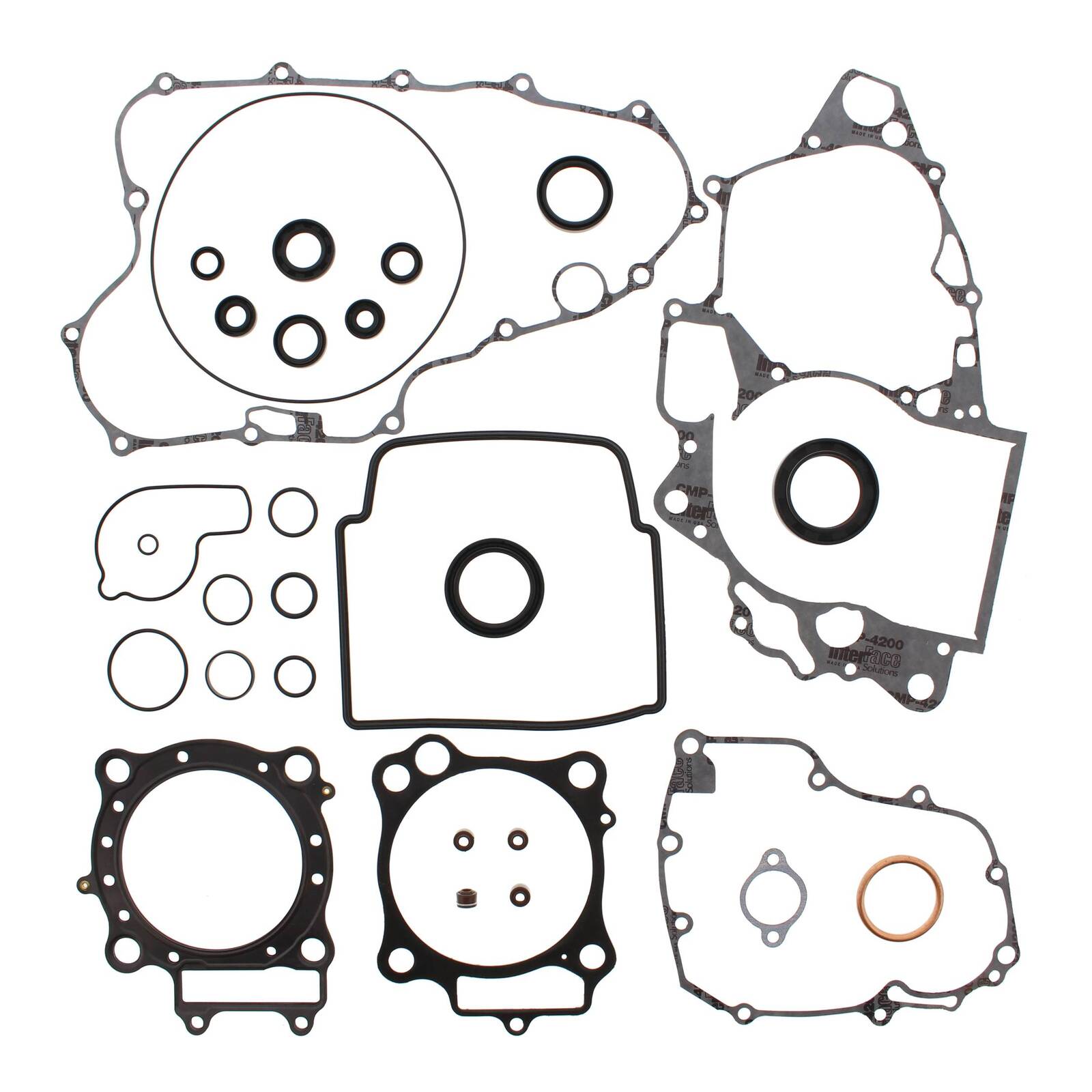 Vertex Complete Gasket Set with Oil Seals (811276)