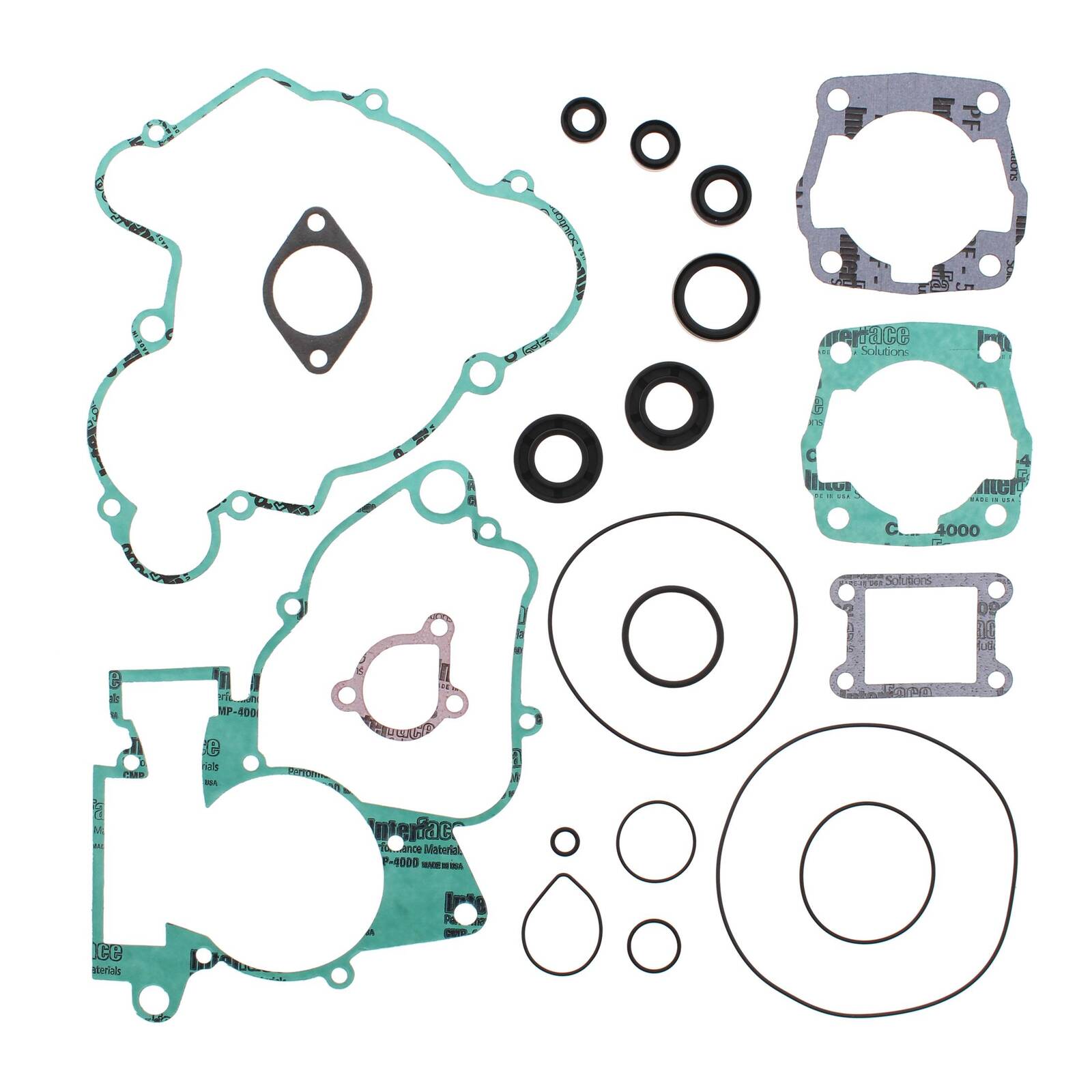 Vertex Complete Gasket Set with Oil Seals (811302)