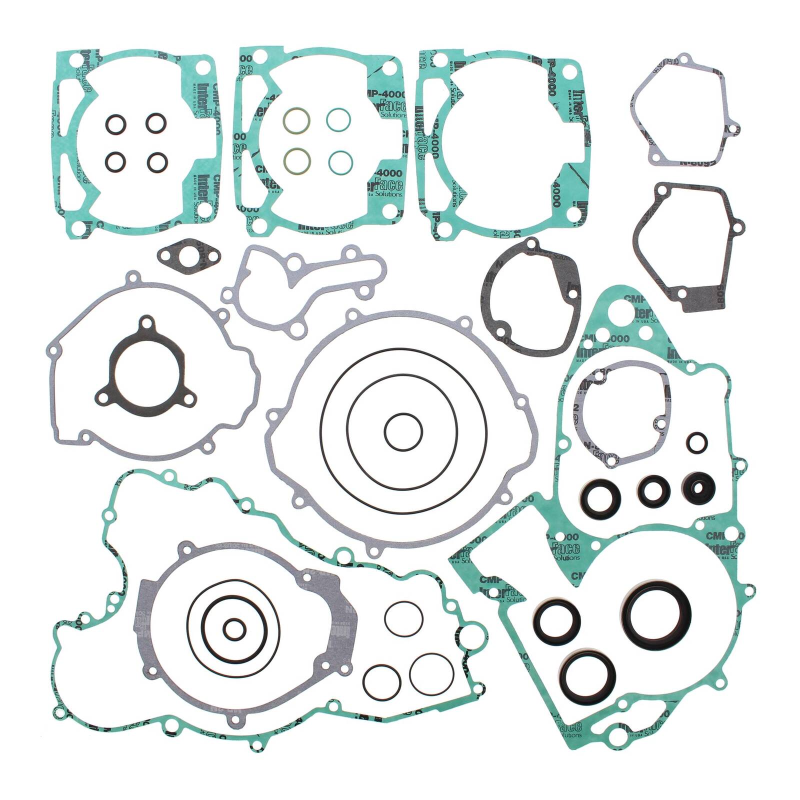 Vertex Complete Gasket Set with Oil Seals (811306)