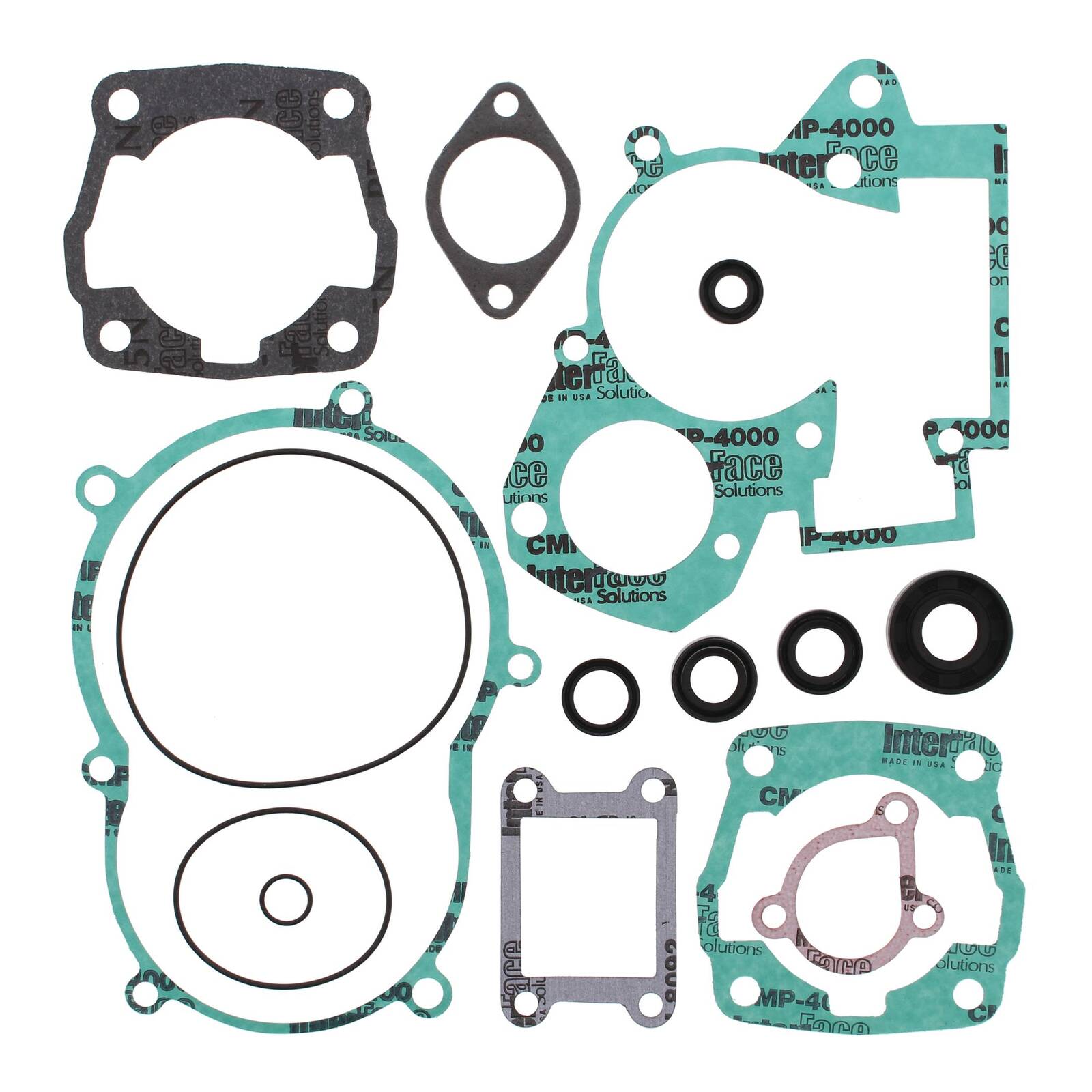 Vertex Complete Gasket Set with Oil Seals (811312)