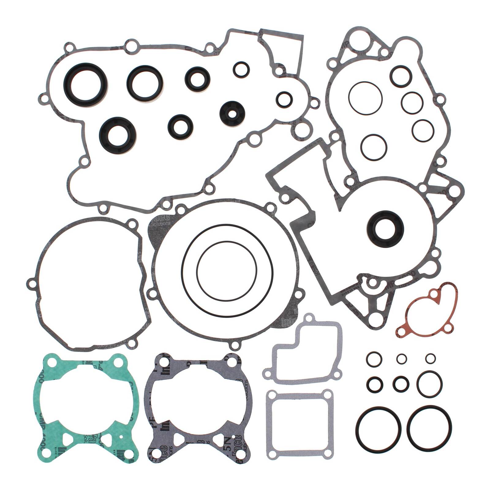 Vertex Complete Gasket Set with Oil Seals (811315)