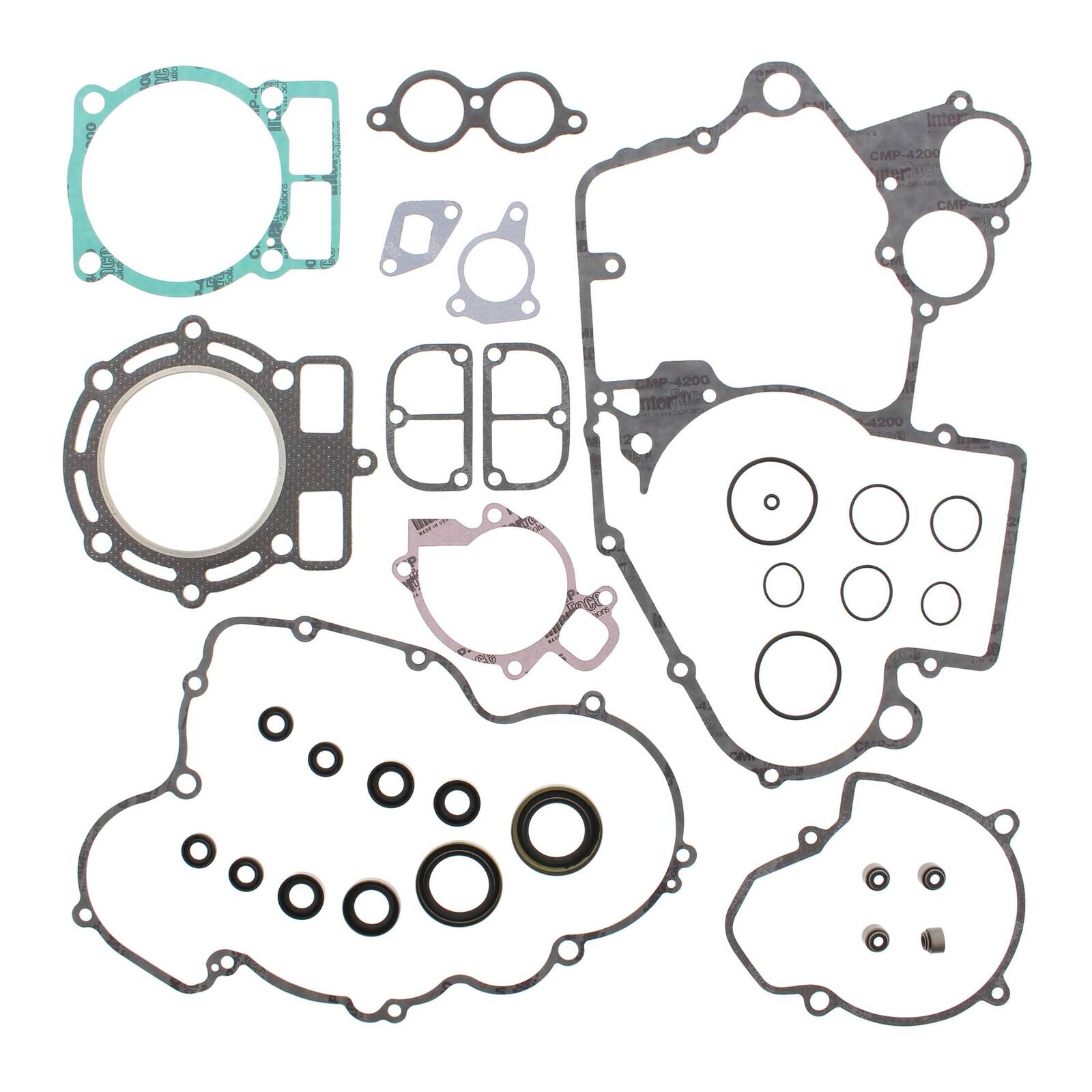 Vertex Complete Gasket Set with Oil Seals (811317)
