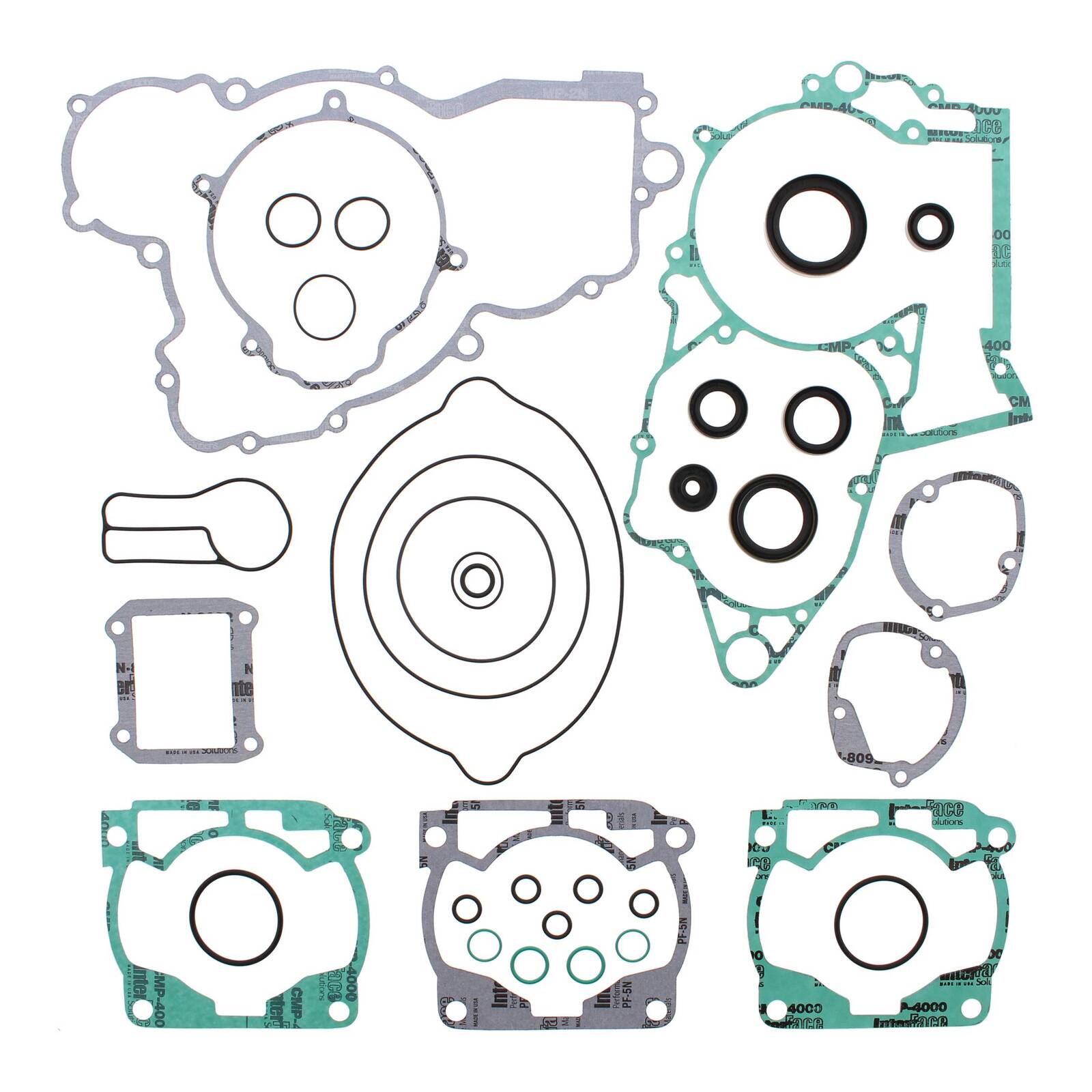 Vertex Complete Gasket Set with Oil Seals (811325)