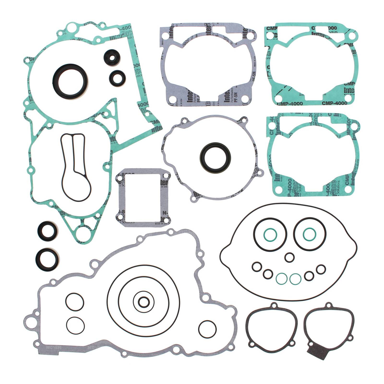 Vertex Complete Gasket Set with Oil Seals (811333)