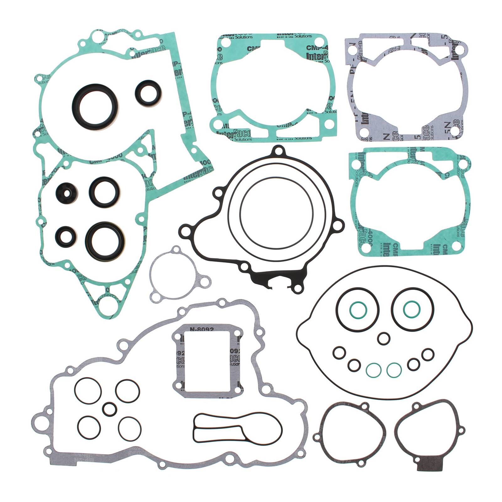 Vertex Complete Gasket Set with Oil Seals (811335)