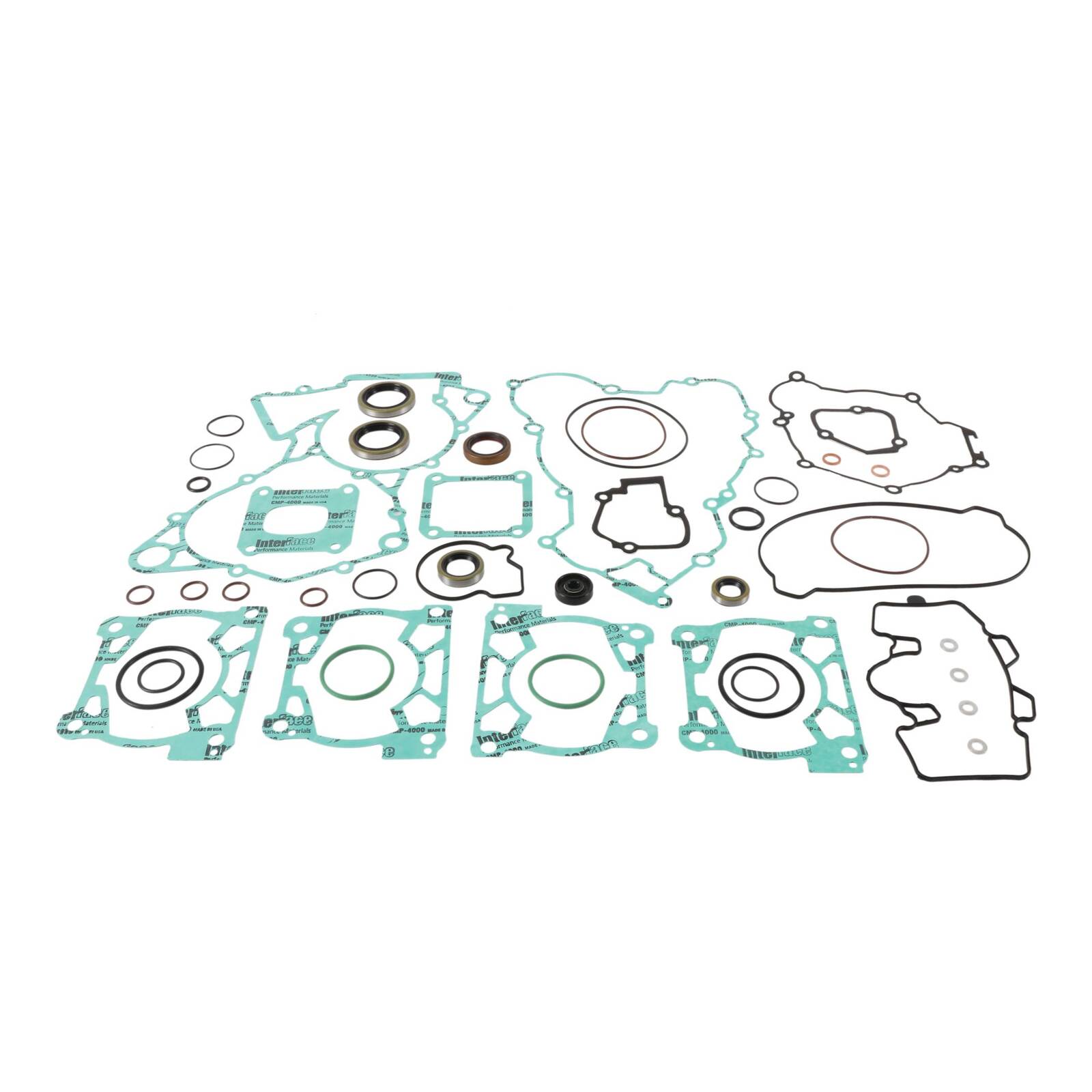 Vertex Complete Gasket Set with Oil Seals (811370)