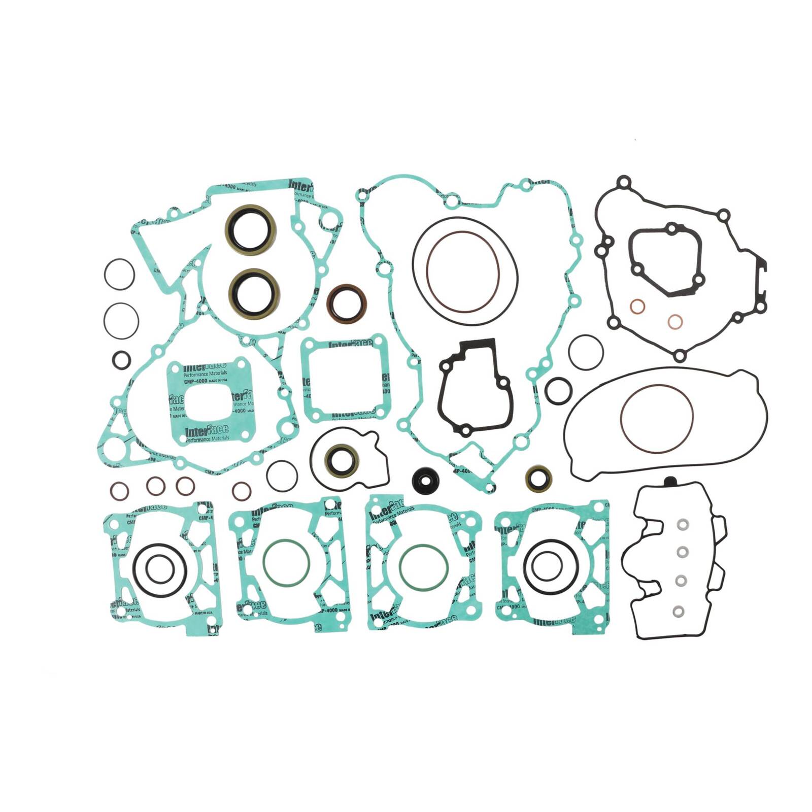 Vertex Complete Gasket Set with Oil Seals (811370)