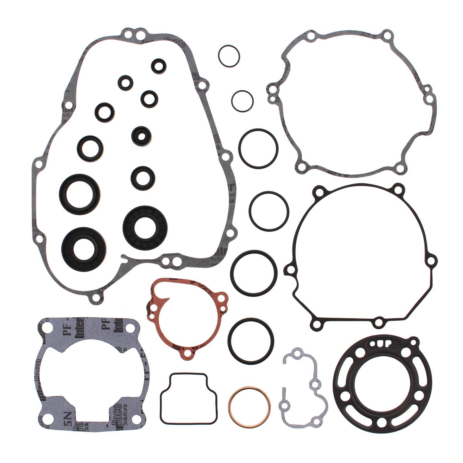 Vertex Complete Gasket Set with Oil Seals (811419)