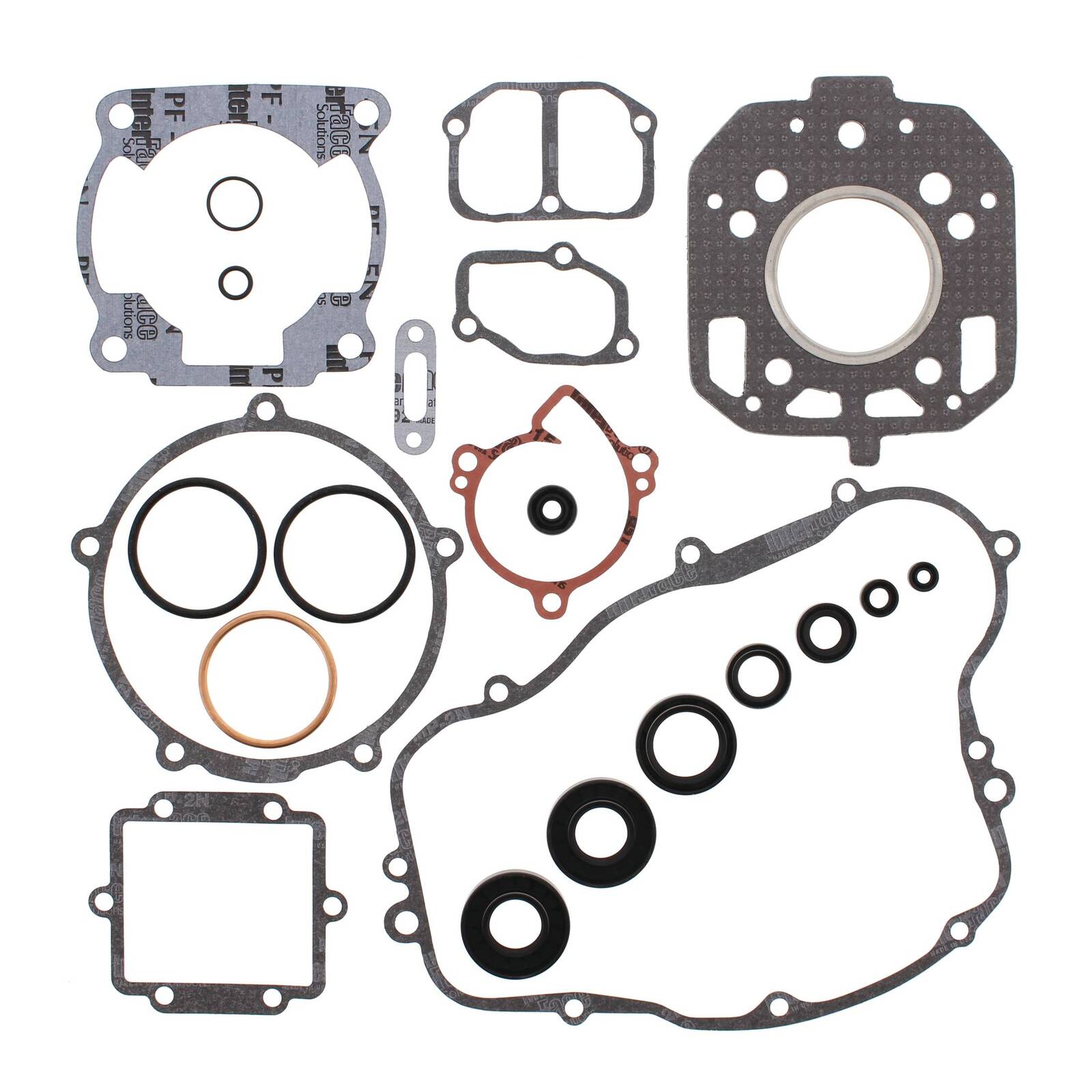 Vertex Complete Gasket Set with Oil Seals (811420)