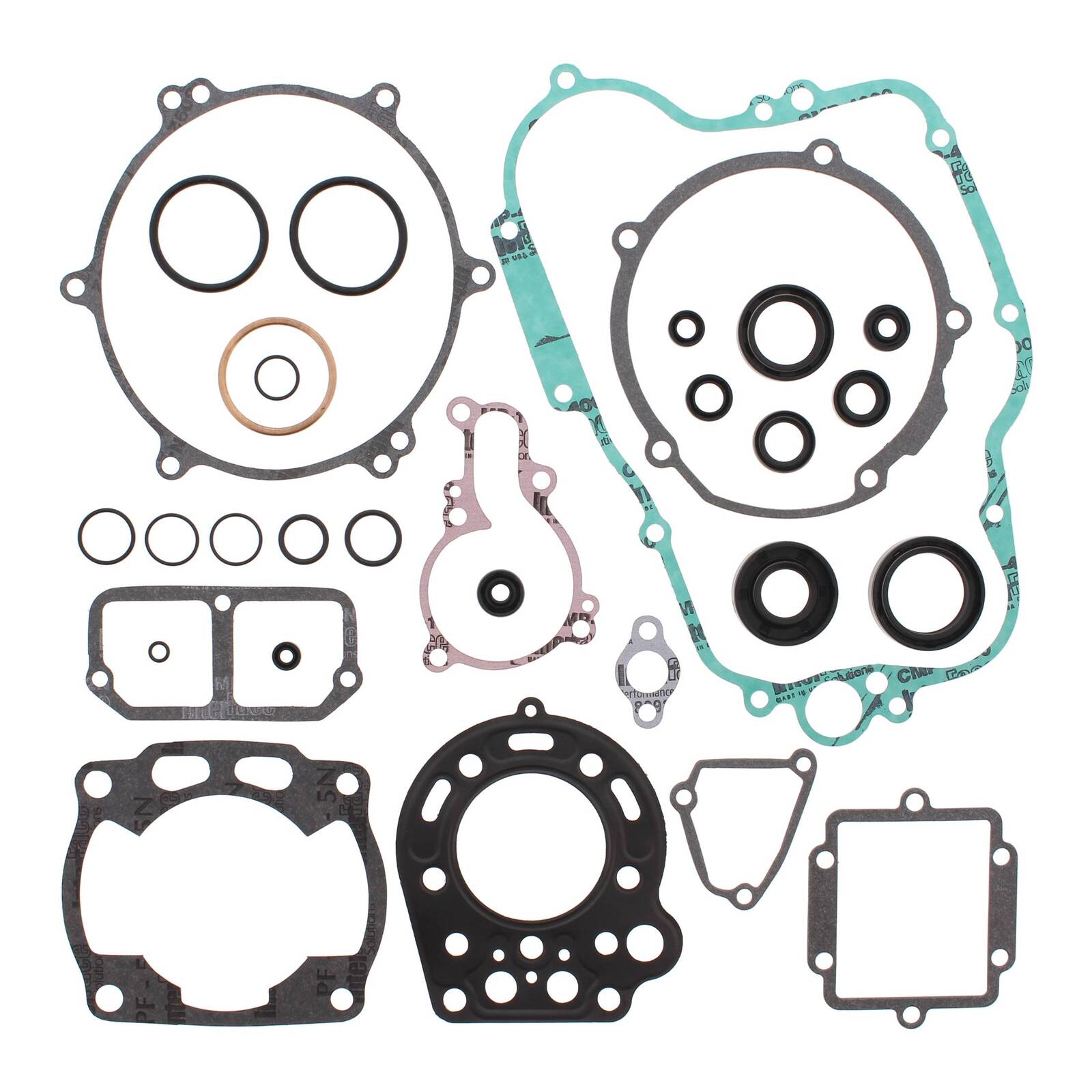 Vertex Complete Gasket Set with Oil Seals (811423)