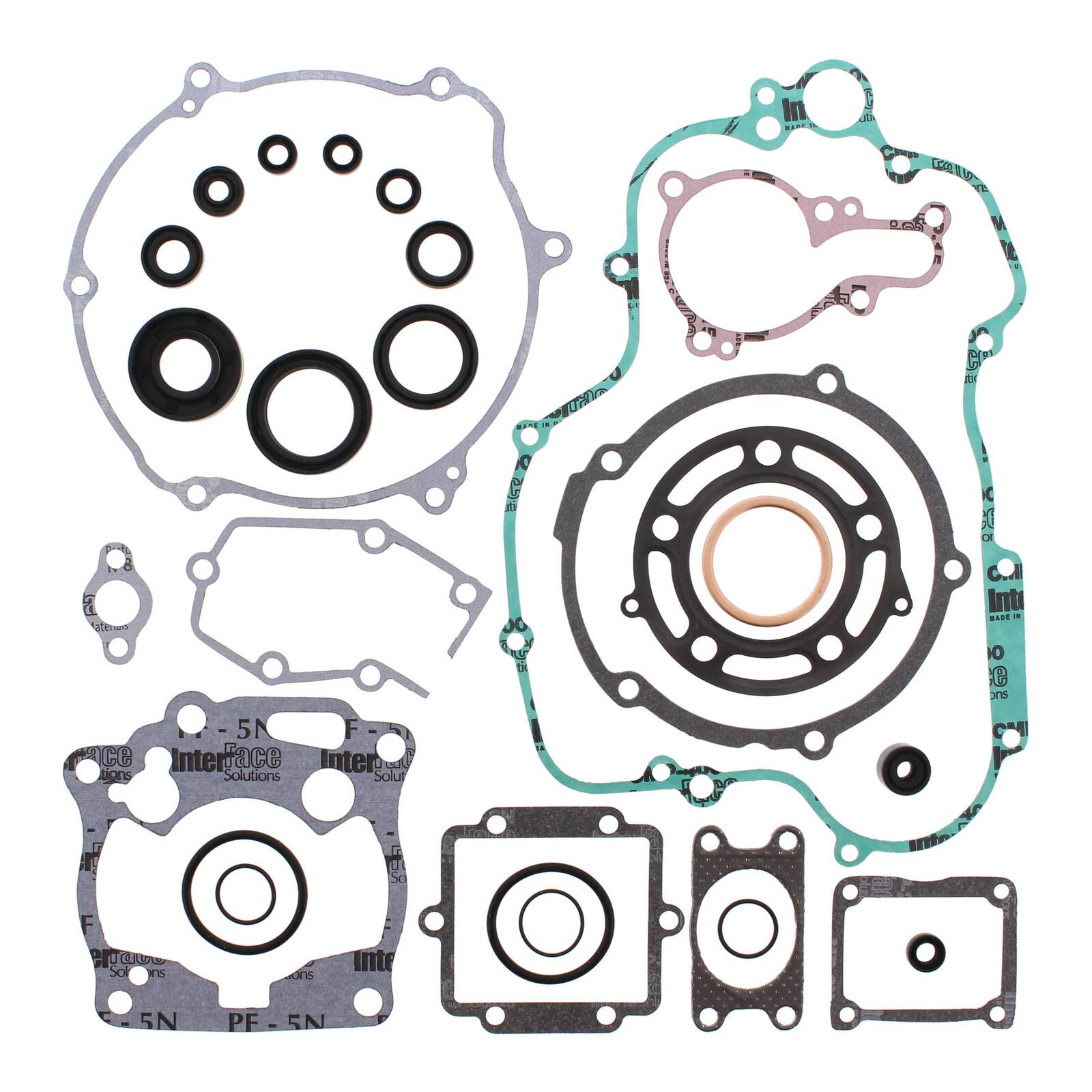 Vertex Complete Gasket Set with Oil Seals (811427)